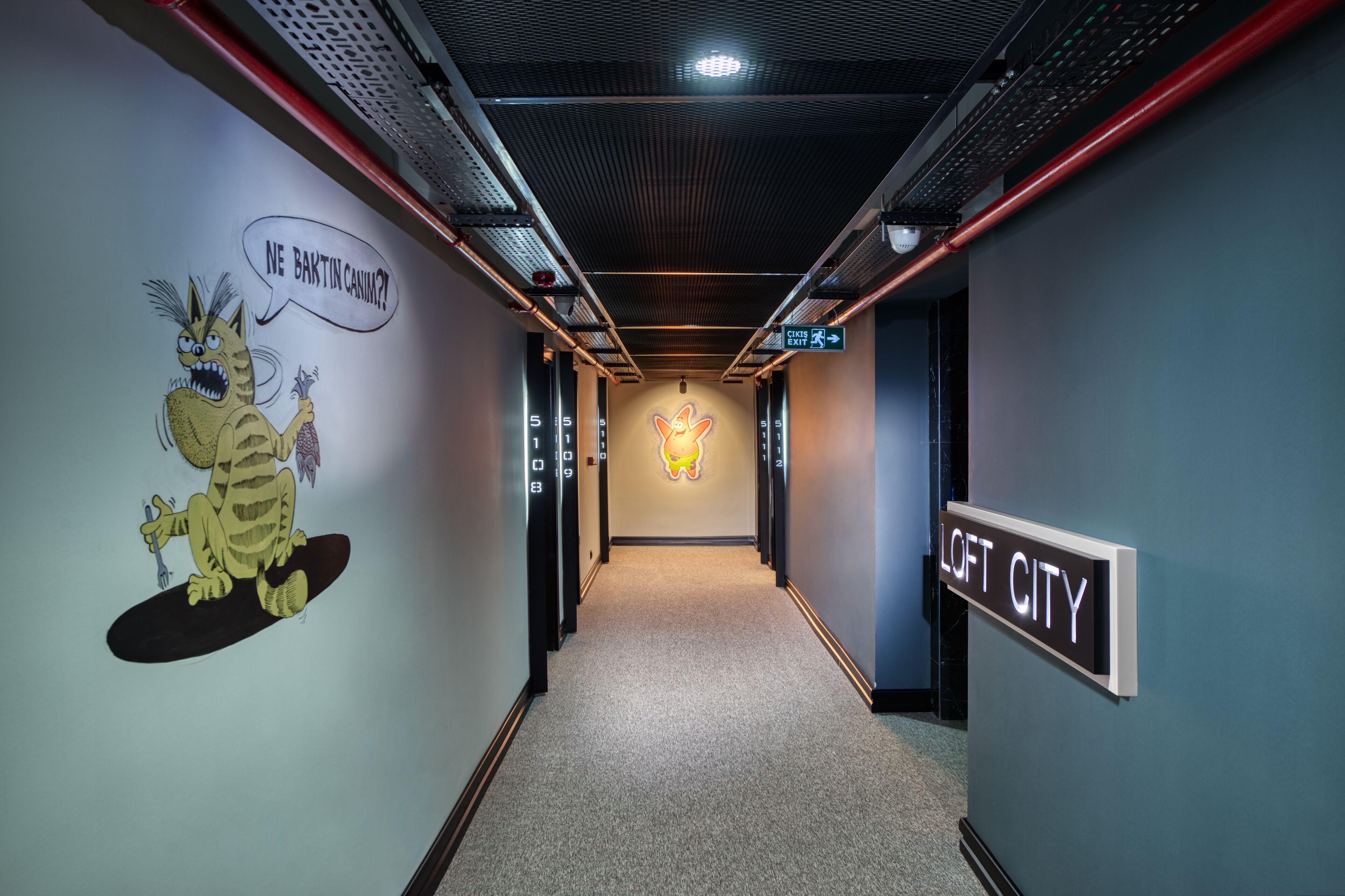 Afflon Loft City Hotel Afflon Loft City Hotel