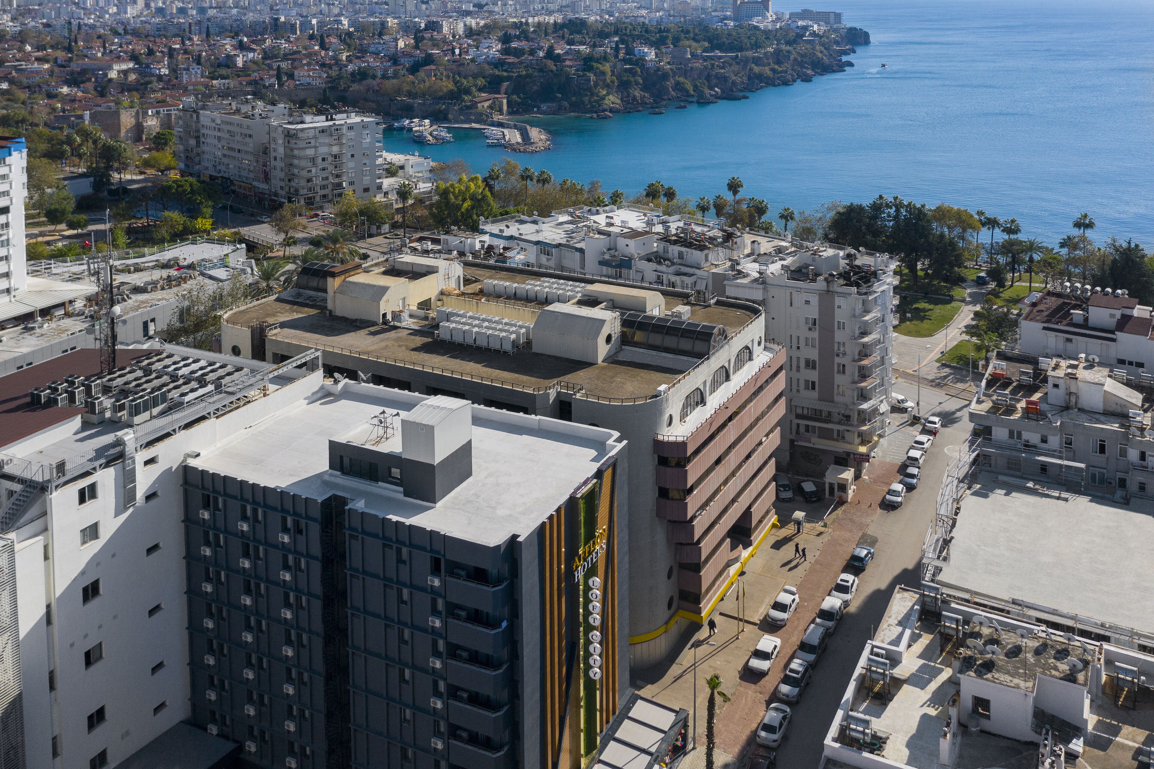 Afflon Loft City Hotel Afflon Loft City Hotel