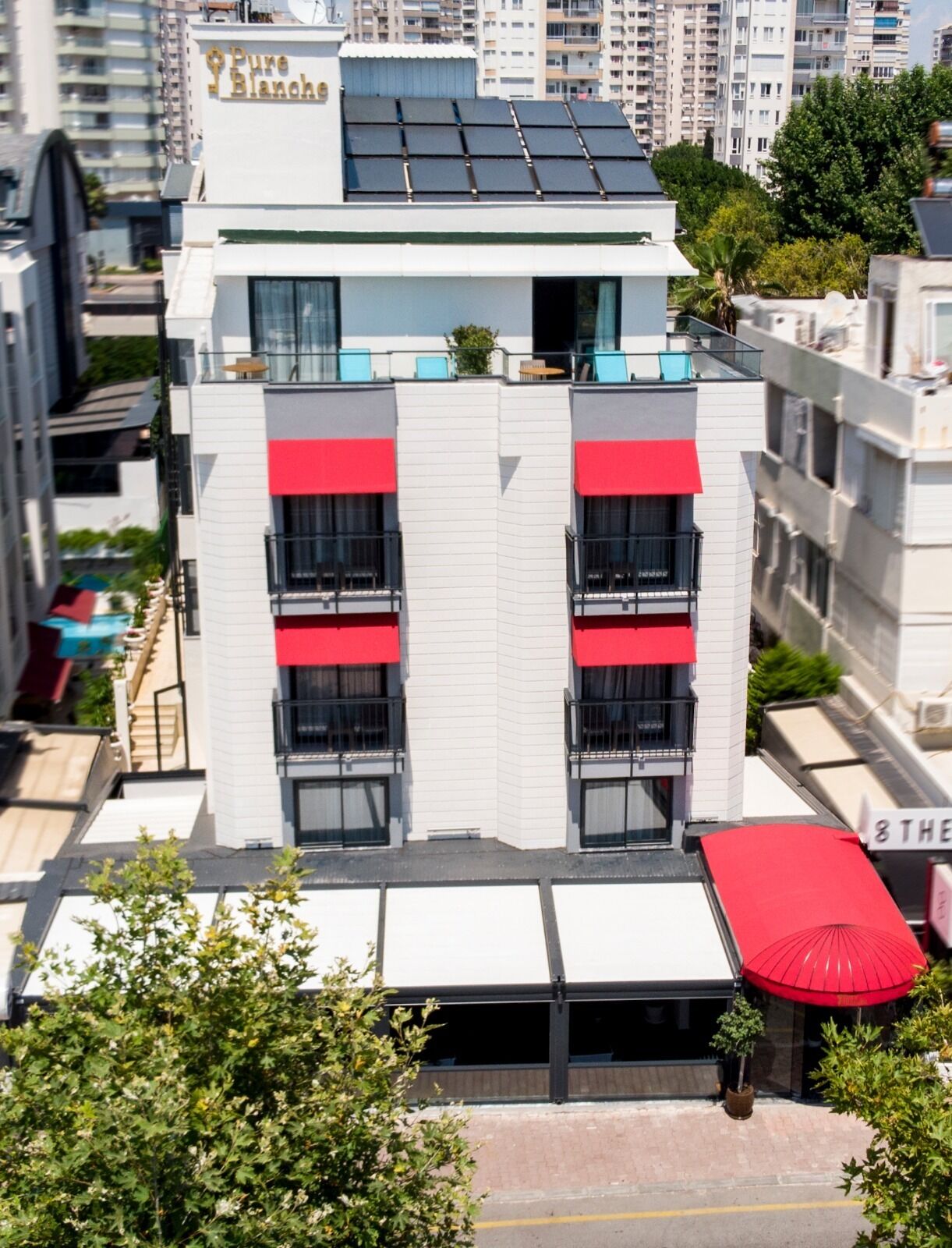 Pure Blanche Hotel Pure Blanche Hotel