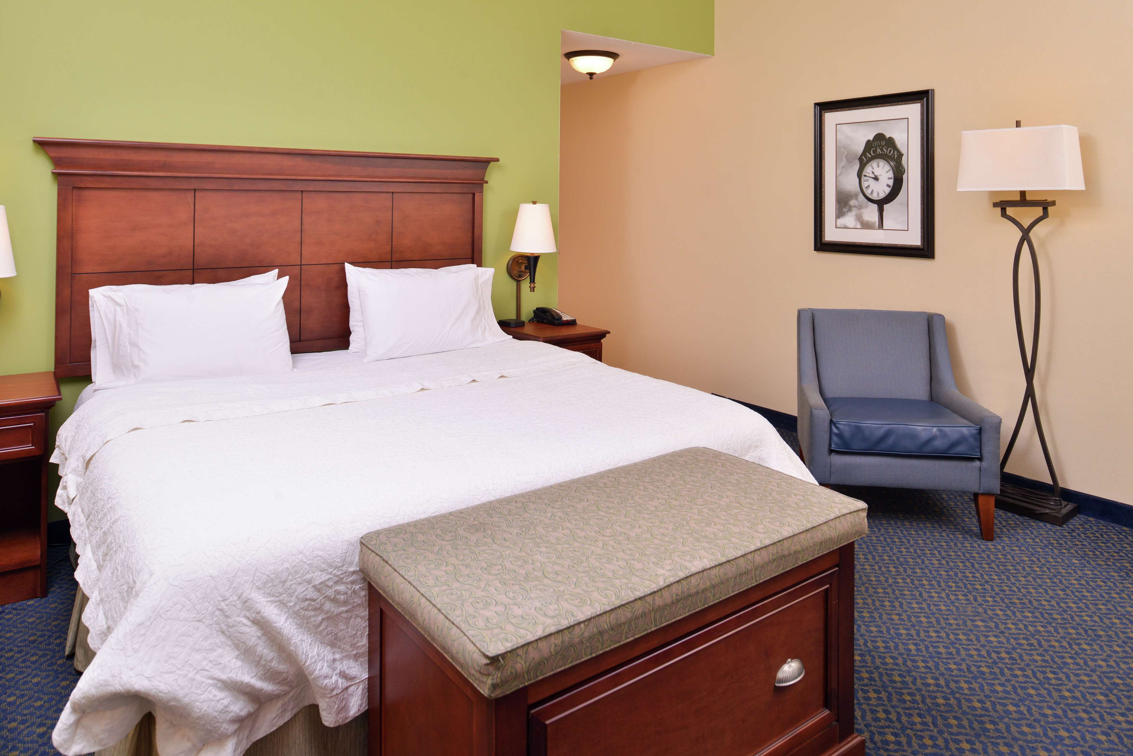 Hampton Inn Jackson-College Avenue Hampton Inn Jackson-College Avenue
