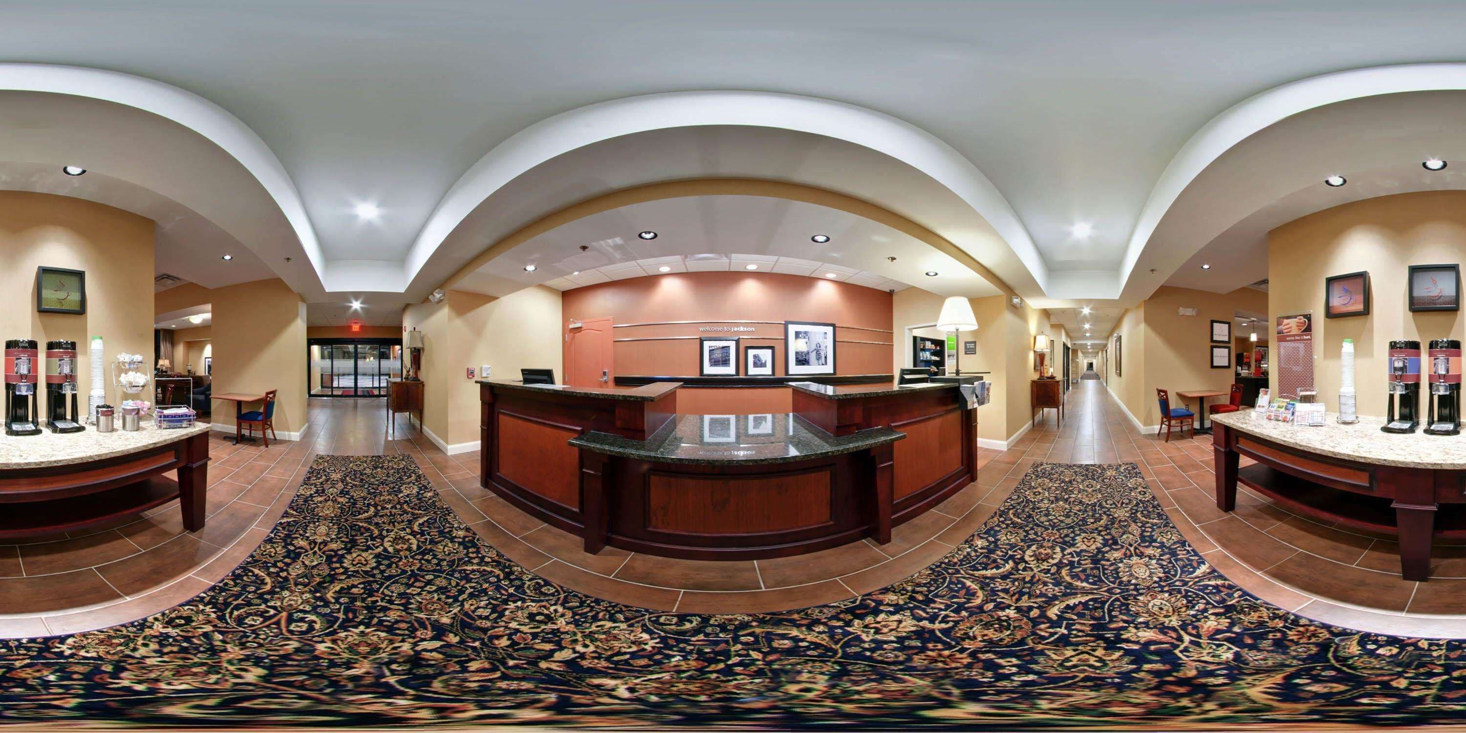 Hampton Inn Jackson-College Avenue Hampton Inn Jackson-College Avenue