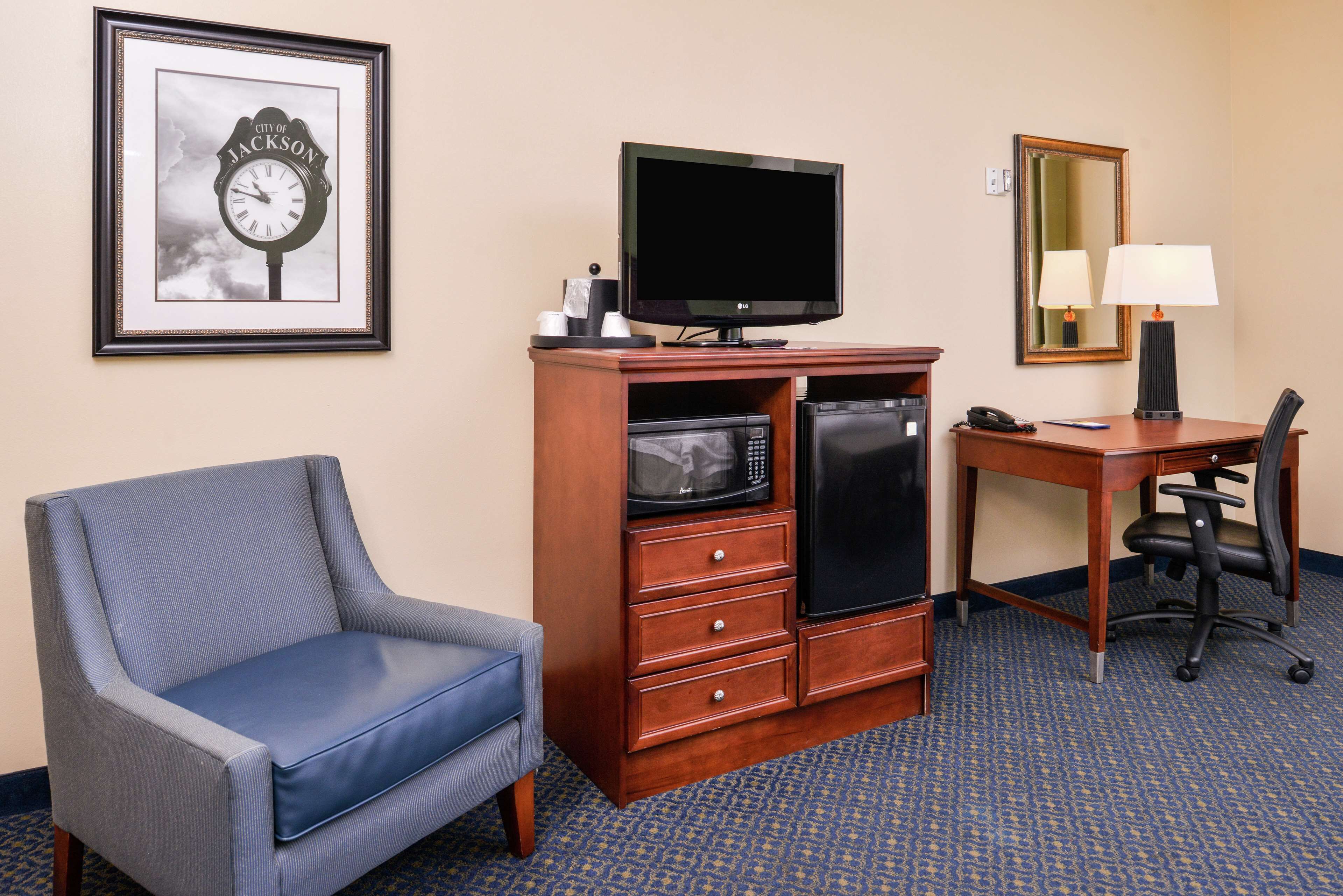 Hampton Inn Jackson-College Avenue Hampton Inn Jackson-College Avenue