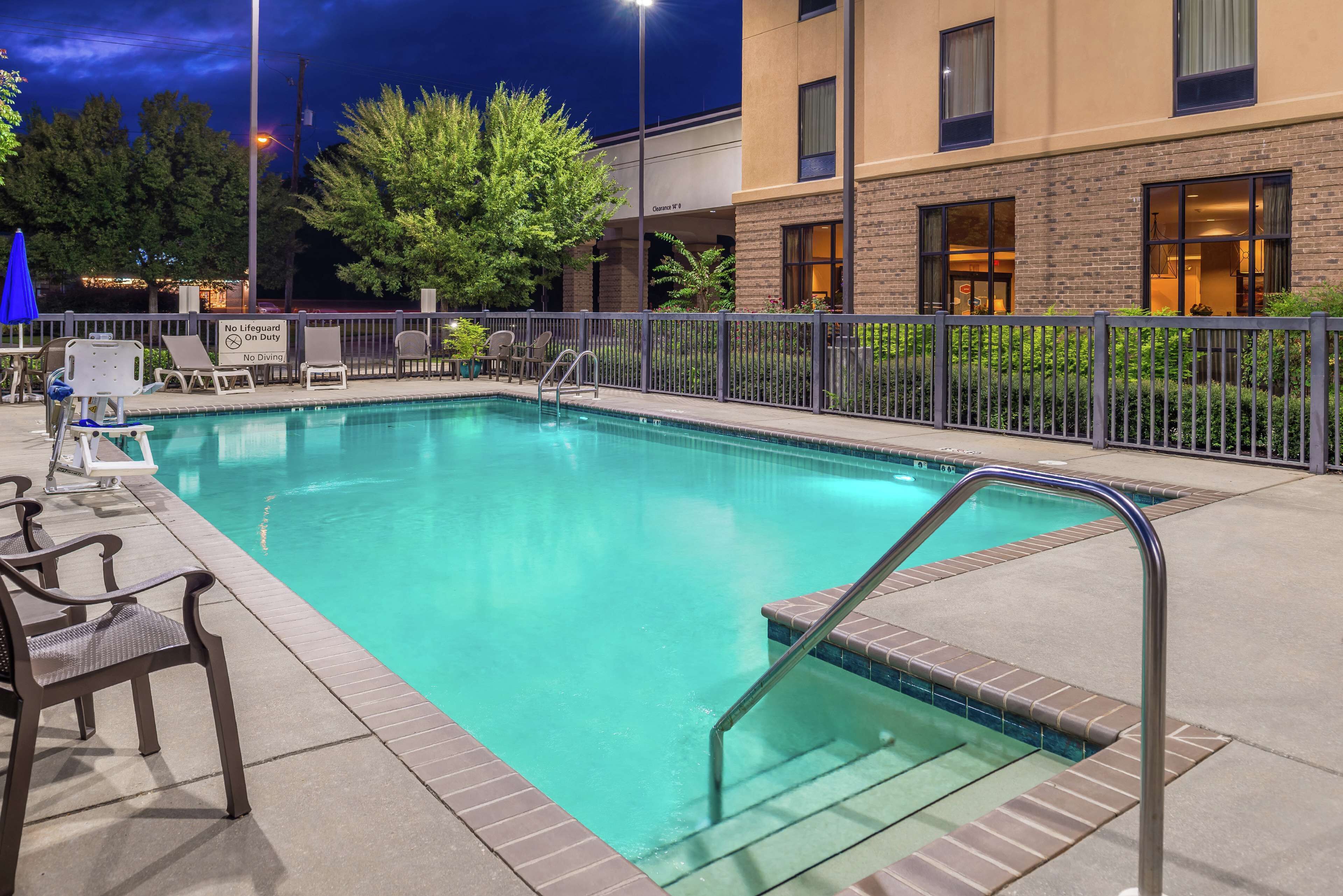 Hampton Inn Jackson-College Avenue Hampton Inn Jackson-College Avenue