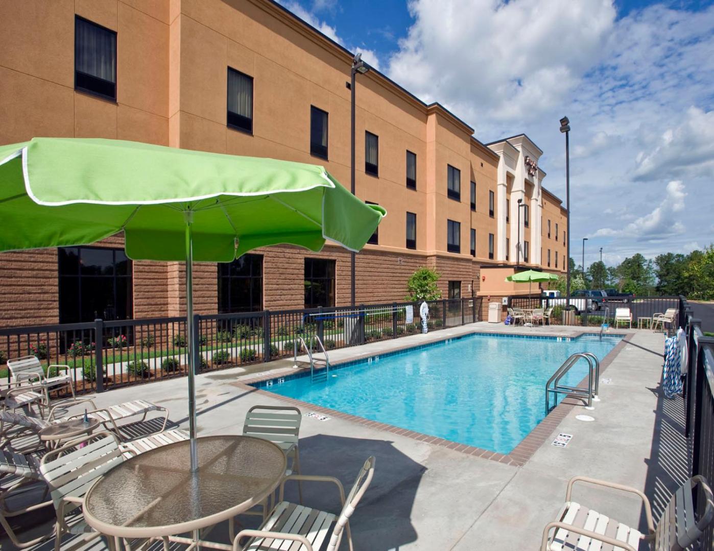 Hampton Inn Jackson-College Avenue Hampton Inn Jackson-College Avenue