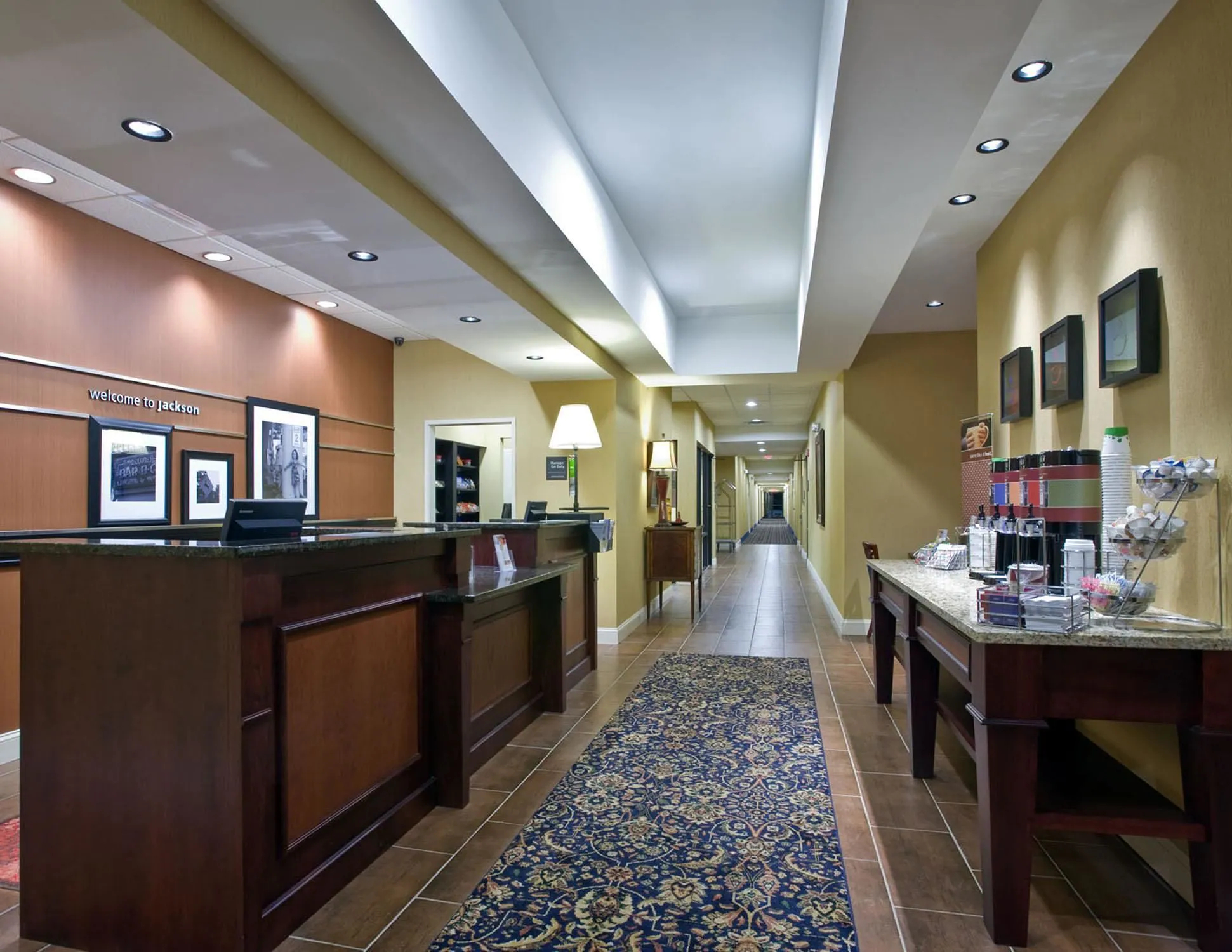 Hampton Inn Jackson-College Avenue Hampton Inn Jackson-College Avenue