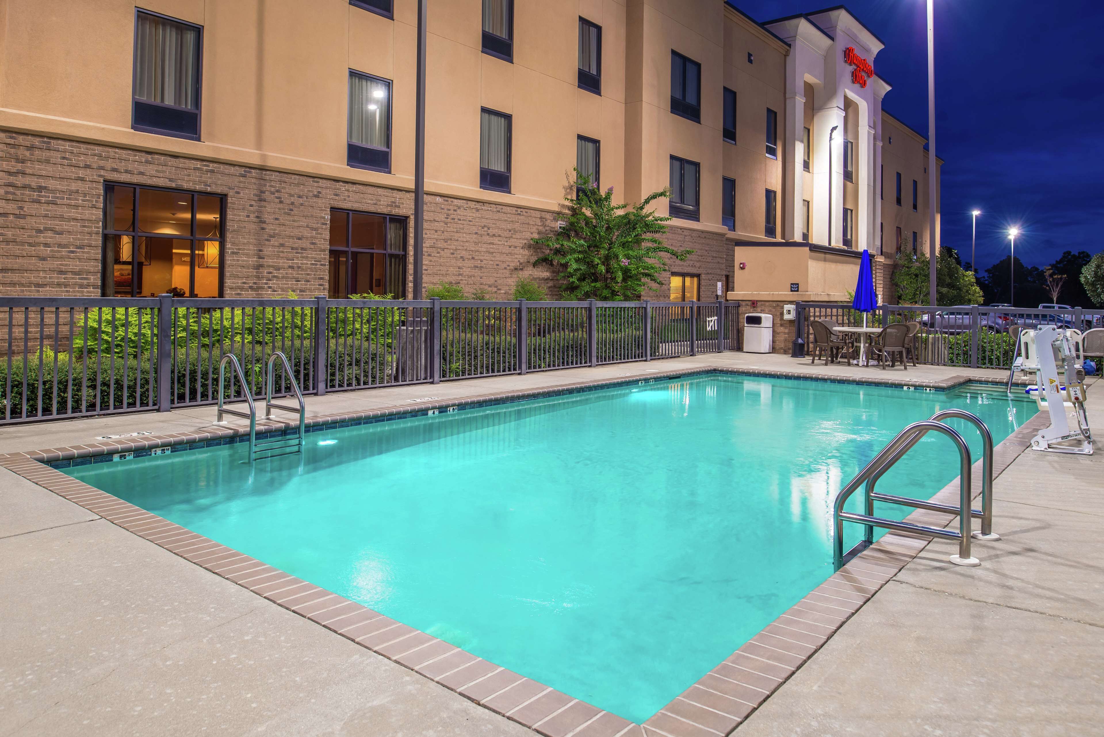 Hampton Inn Jackson-College Avenue Hampton Inn Jackson-College Avenue
