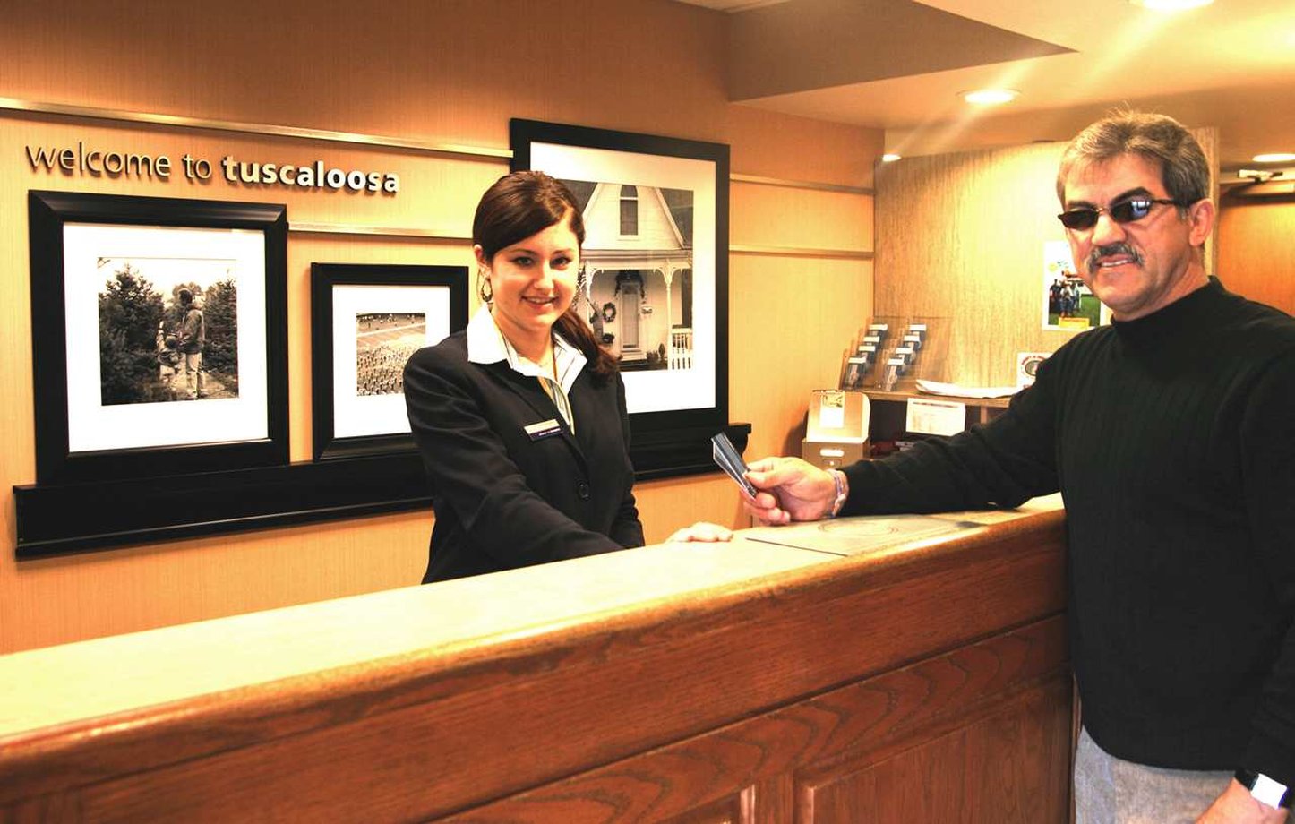 Hampton Inn Tuscaloosa University Hampton Inn Tuscaloosa University