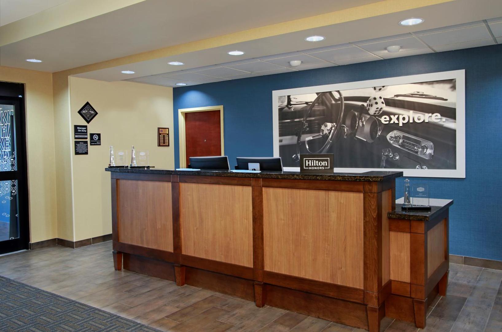 Hampton Inn Winfield Hampton Inn Winfield