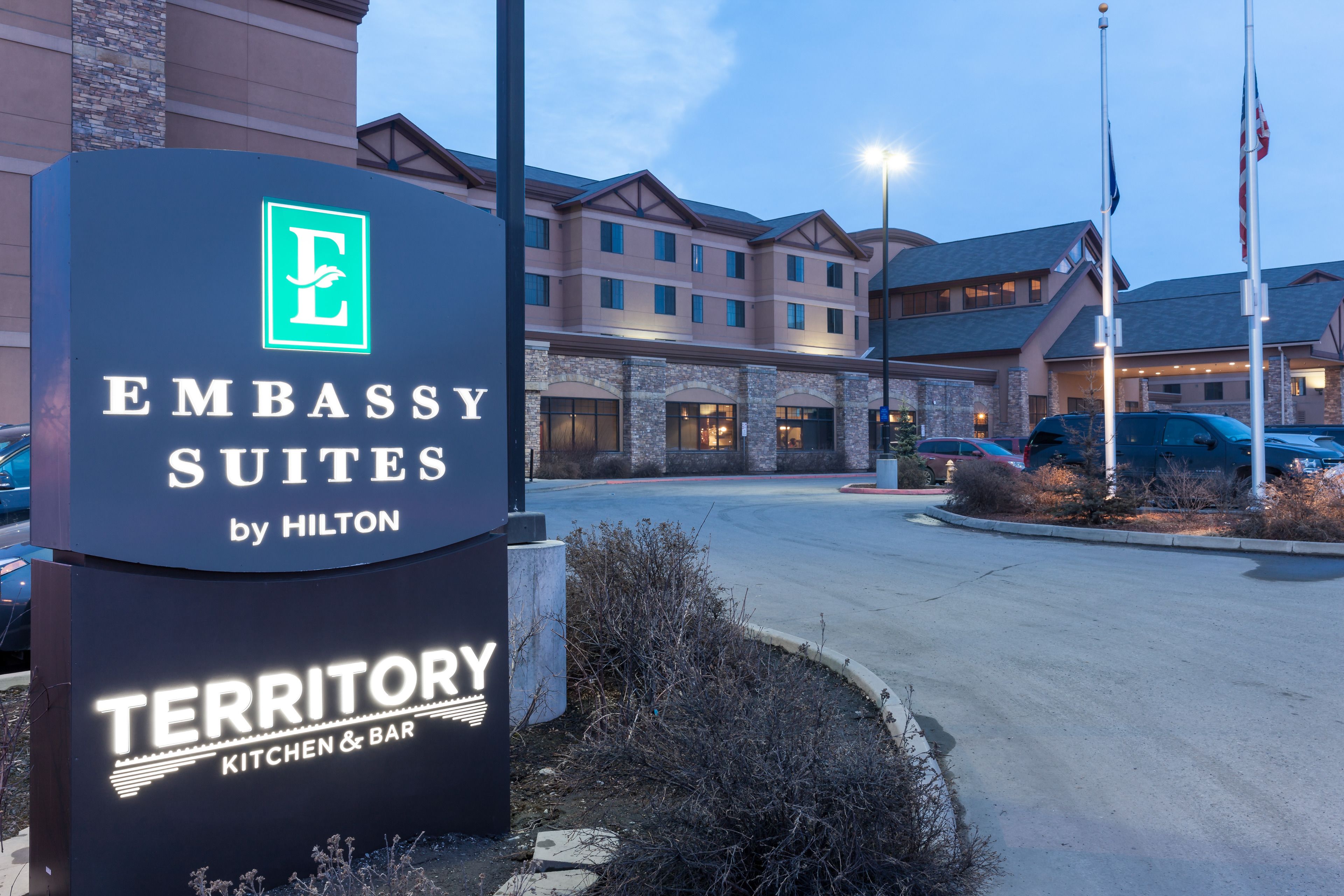 Embassy Suites Anchorage Embassy Suites Anchorage