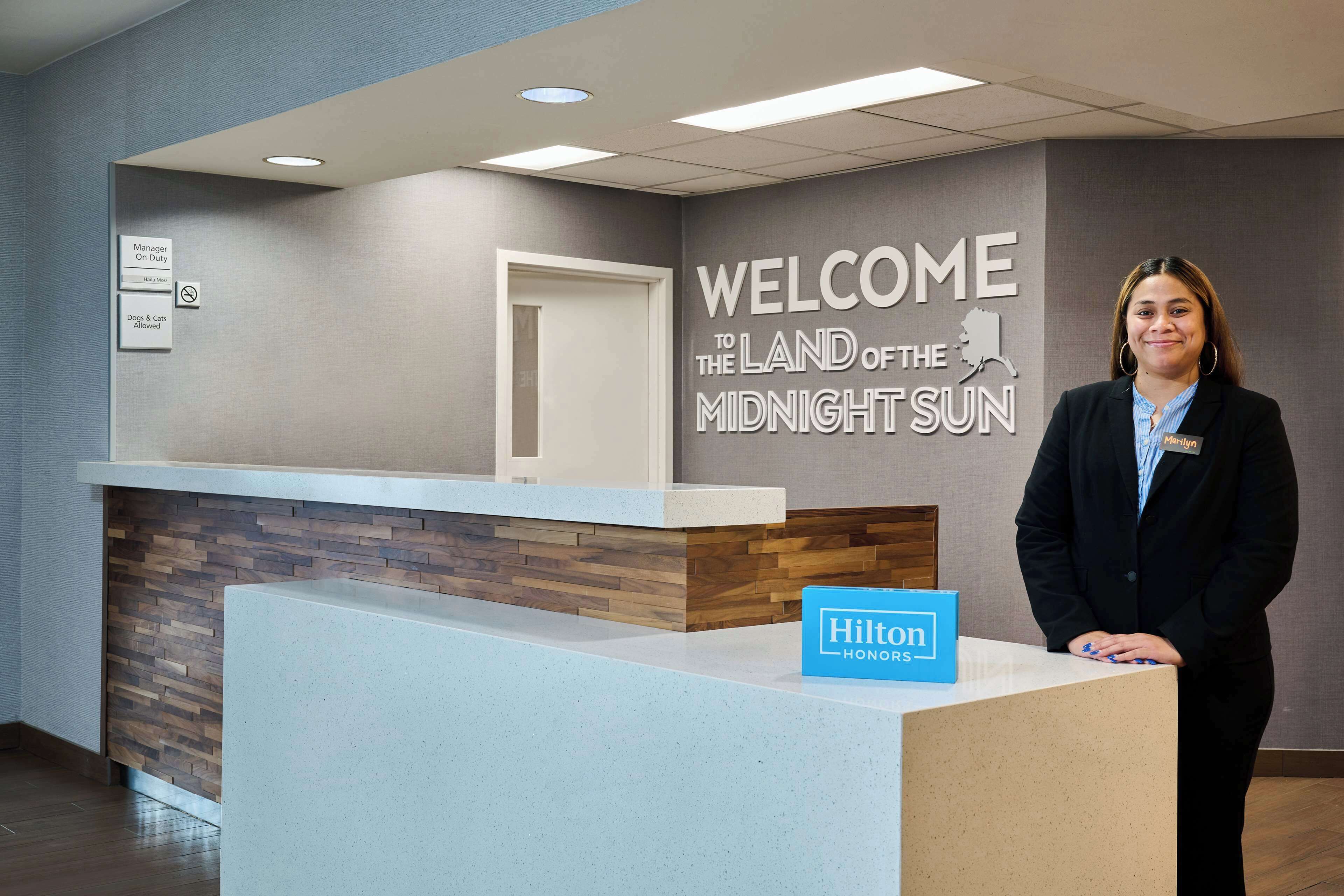 Hampton Inn Anchorage Hampton Inn Anchorage
