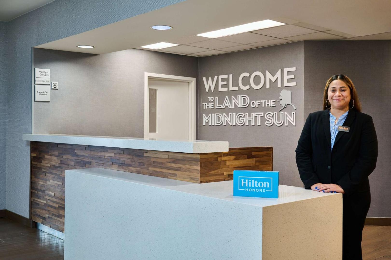 Hampton Inn Anchorage Hampton Inn Anchorage