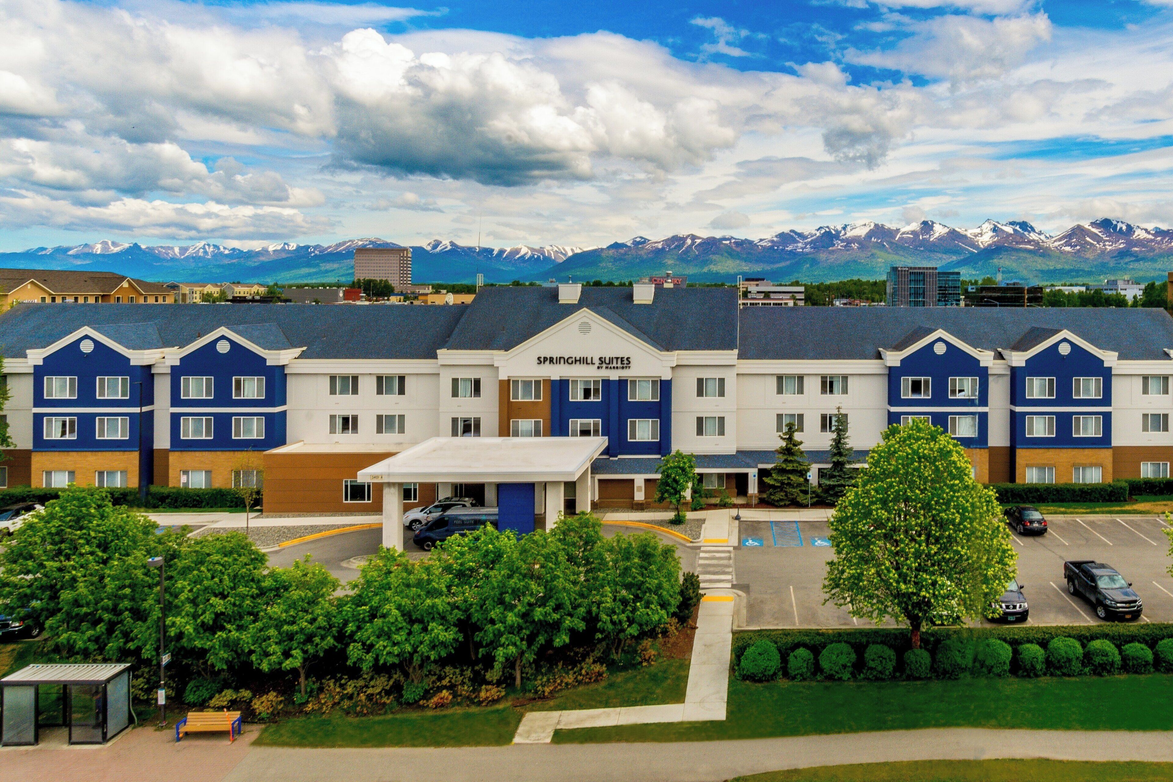 SpringHill Suites Anchorage Midtown SpringHill Suites Anchorage Midtown