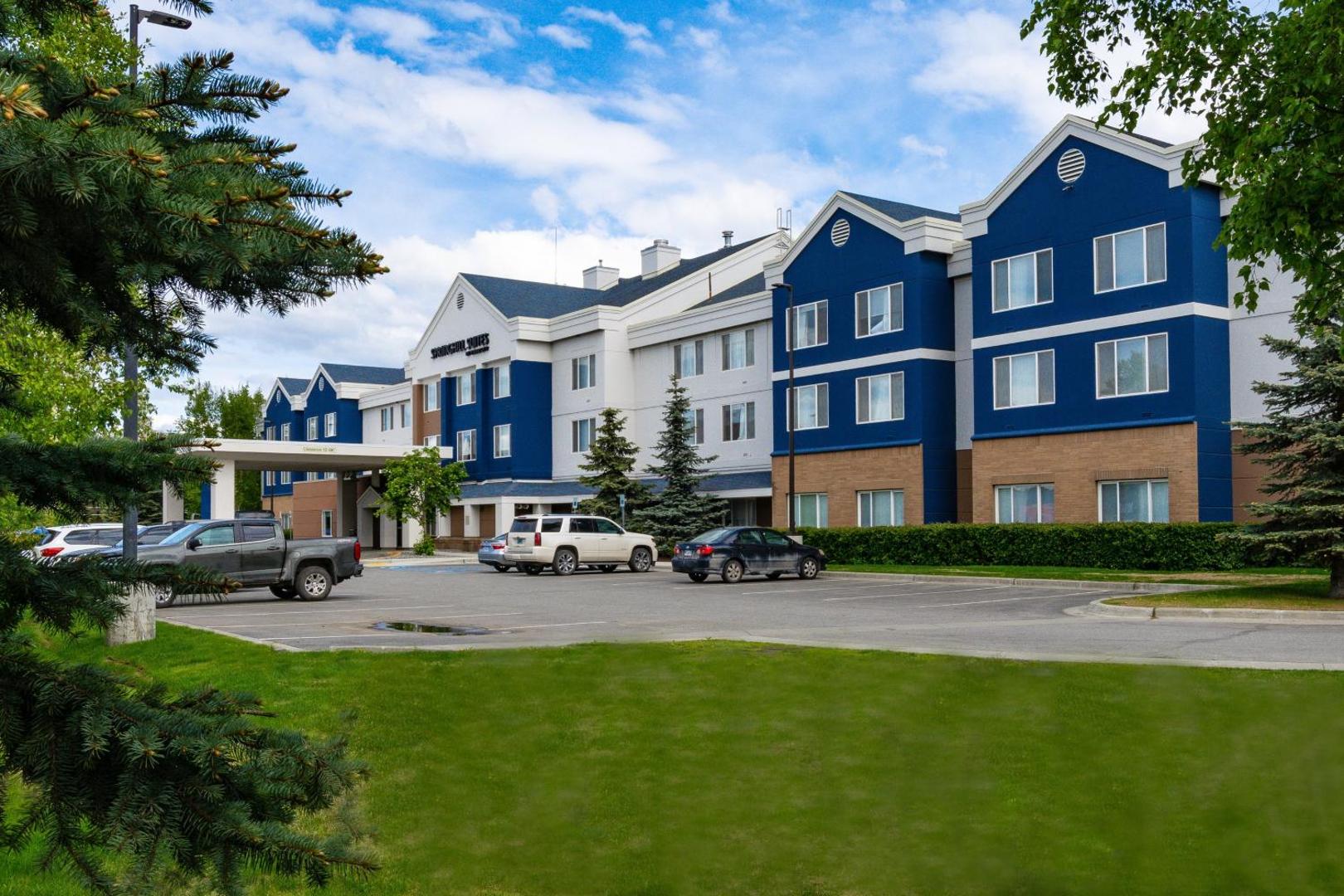 SpringHill Suites Anchorage Midtown SpringHill Suites Anchorage Midtown