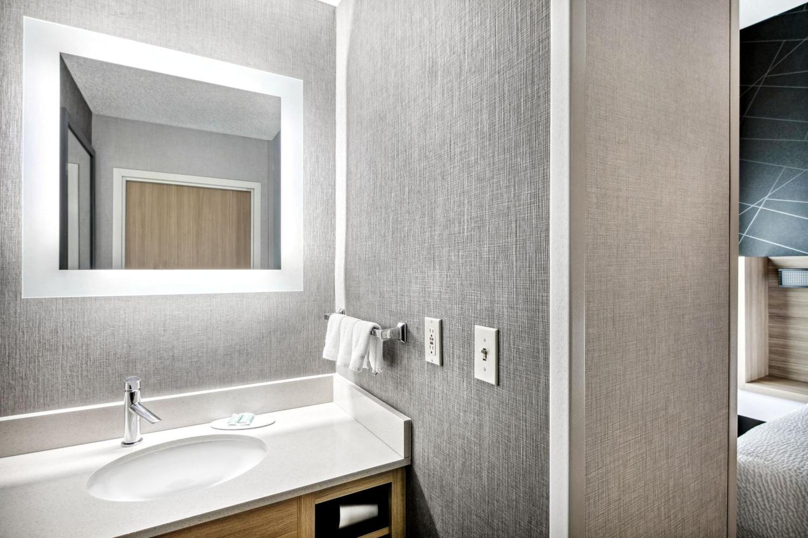 SpringHill Suites Anchorage Midtown SpringHill Suites Anchorage Midtown