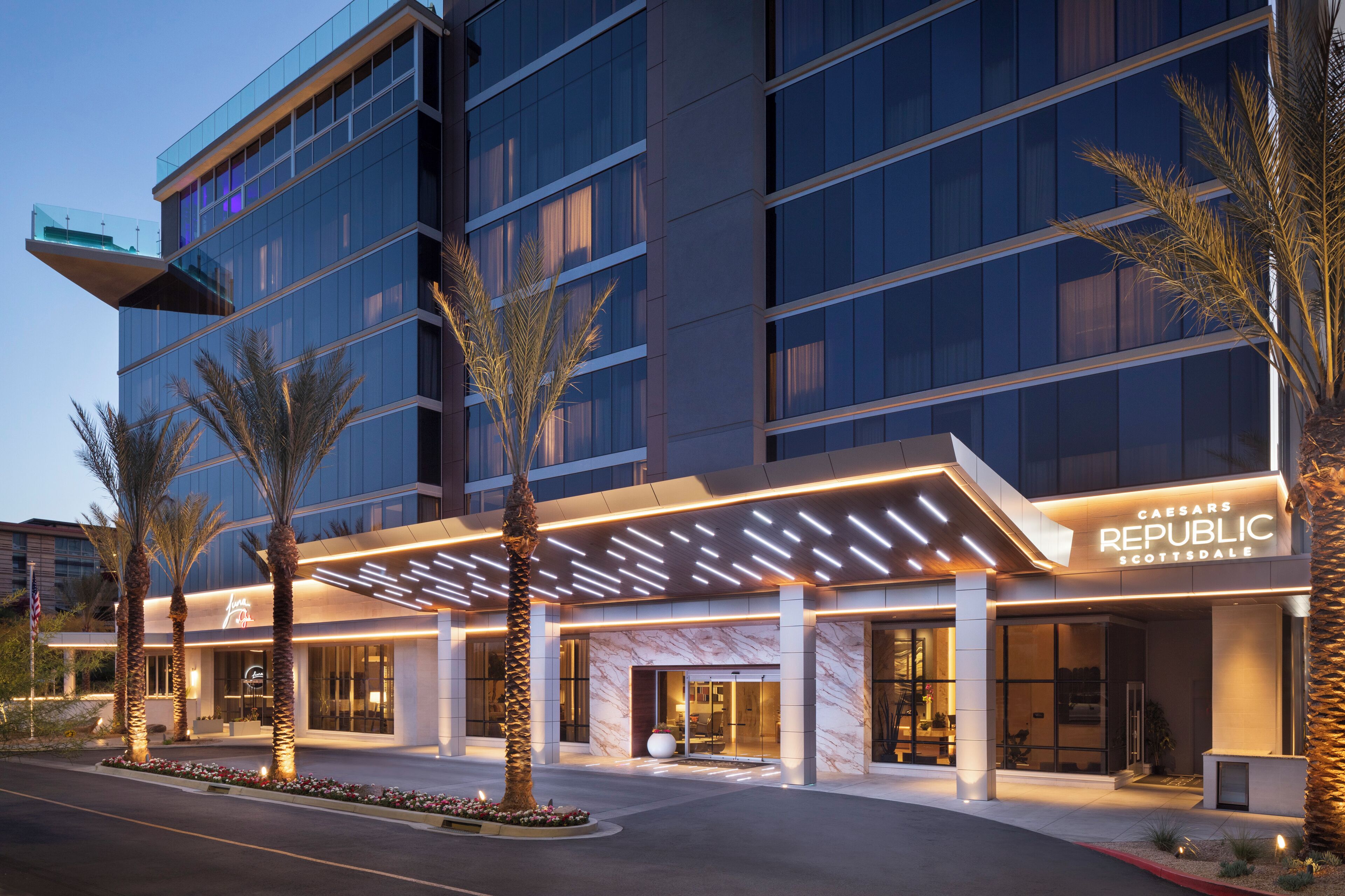 Caesars Republic Scottsdale, a Hilton Hotel