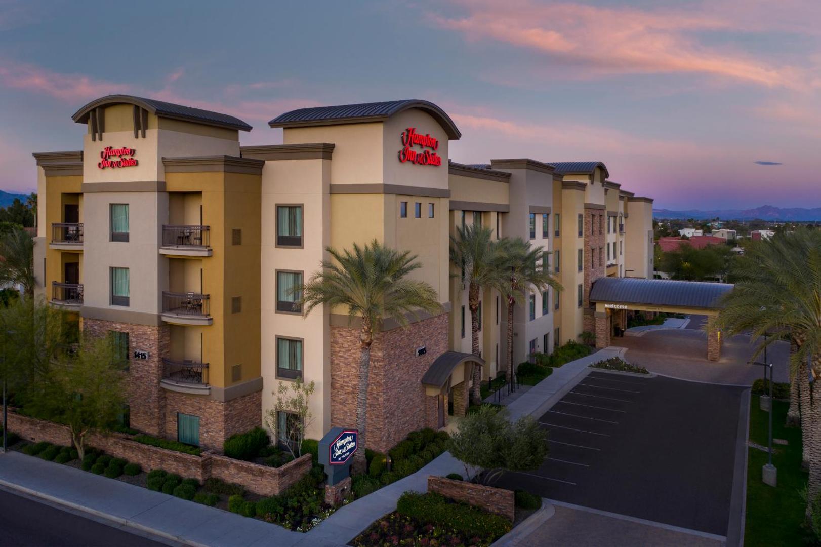 Hampton Inn & Suites Phoenix Tempe Hampton Inn & Suites Phoenix Tempe