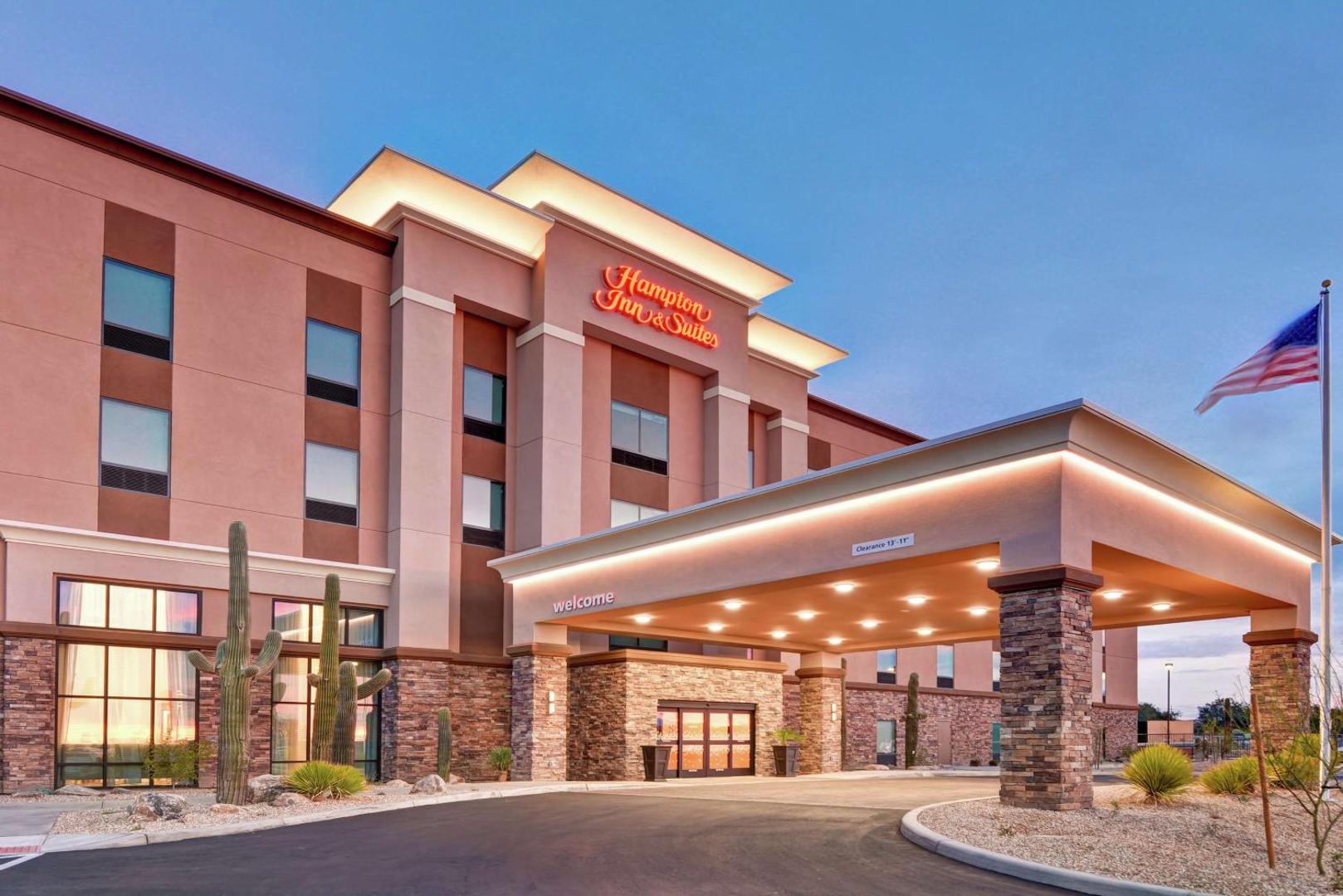 Hampton Inn & Suites Tucson Marana Hampton Inn & Suites Tucson Marana