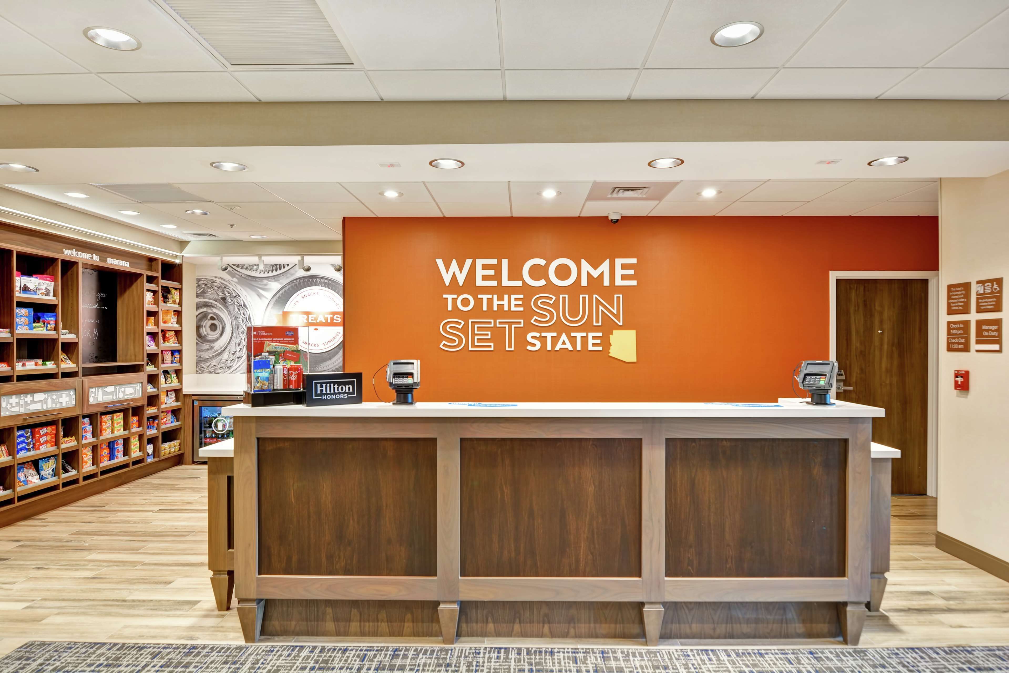 Hampton Inn & Suites Tucson Marana Hampton Inn & Suites Tucson Marana