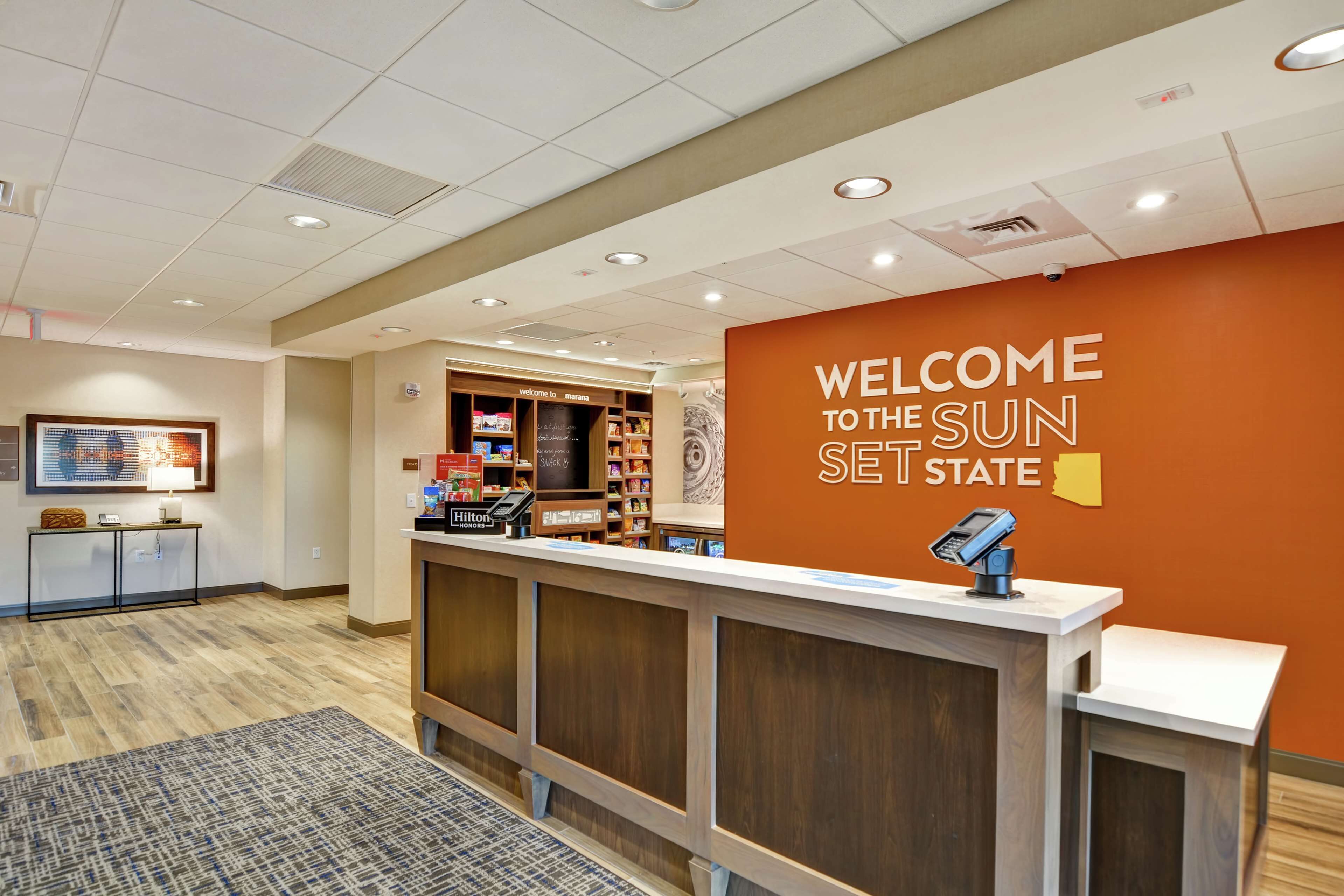 Hampton Inn & Suites Tucson Marana Hampton Inn & Suites Tucson Marana