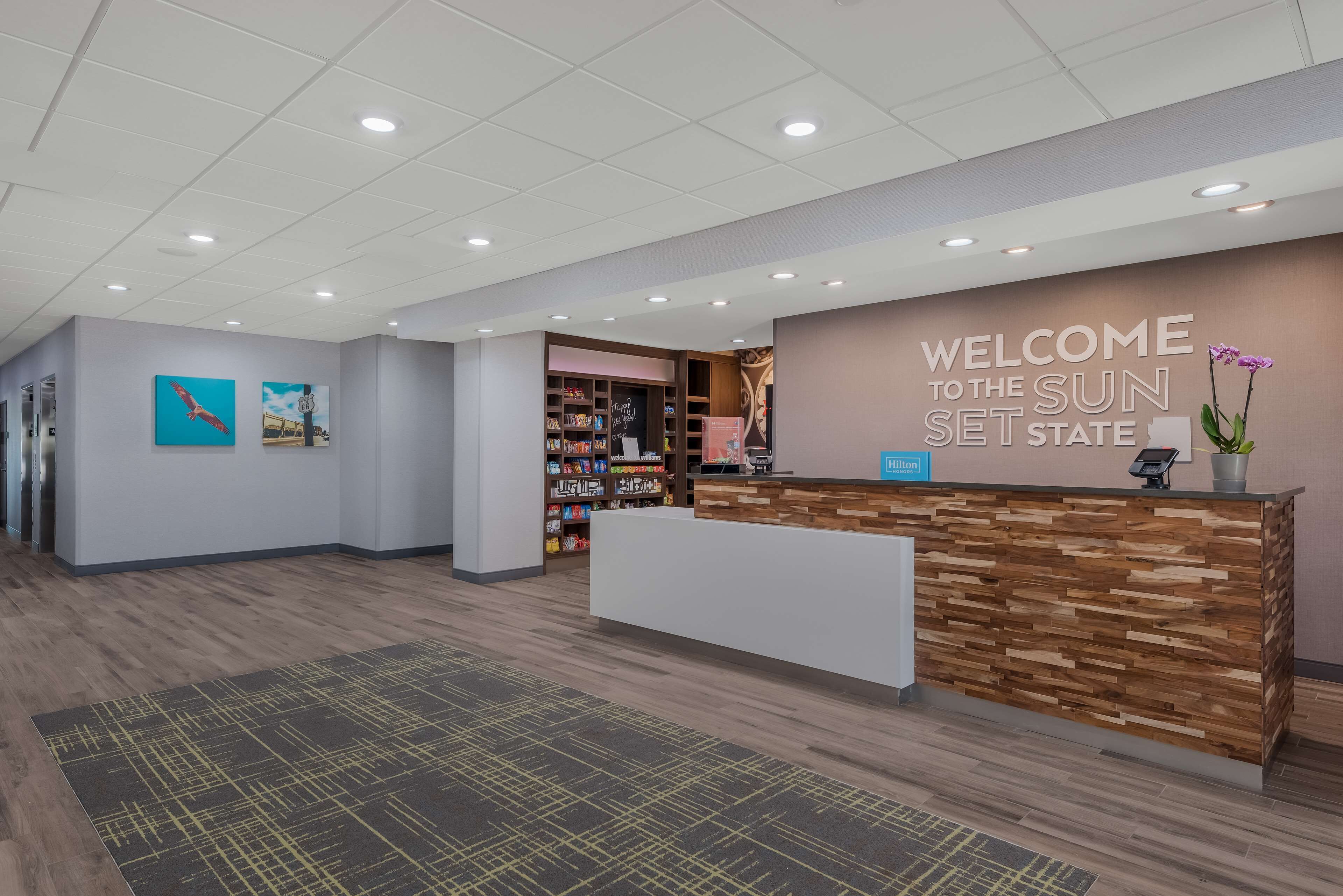 Hampton Inn Williams Hampton Inn Williams