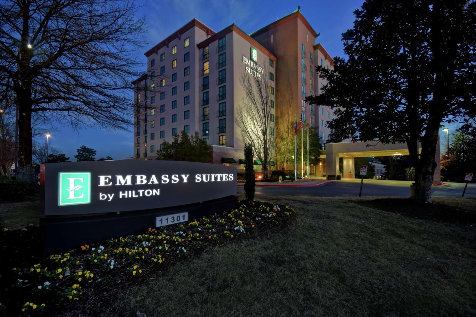Embassy Suites Little Rock Embassy Suites Little Rock