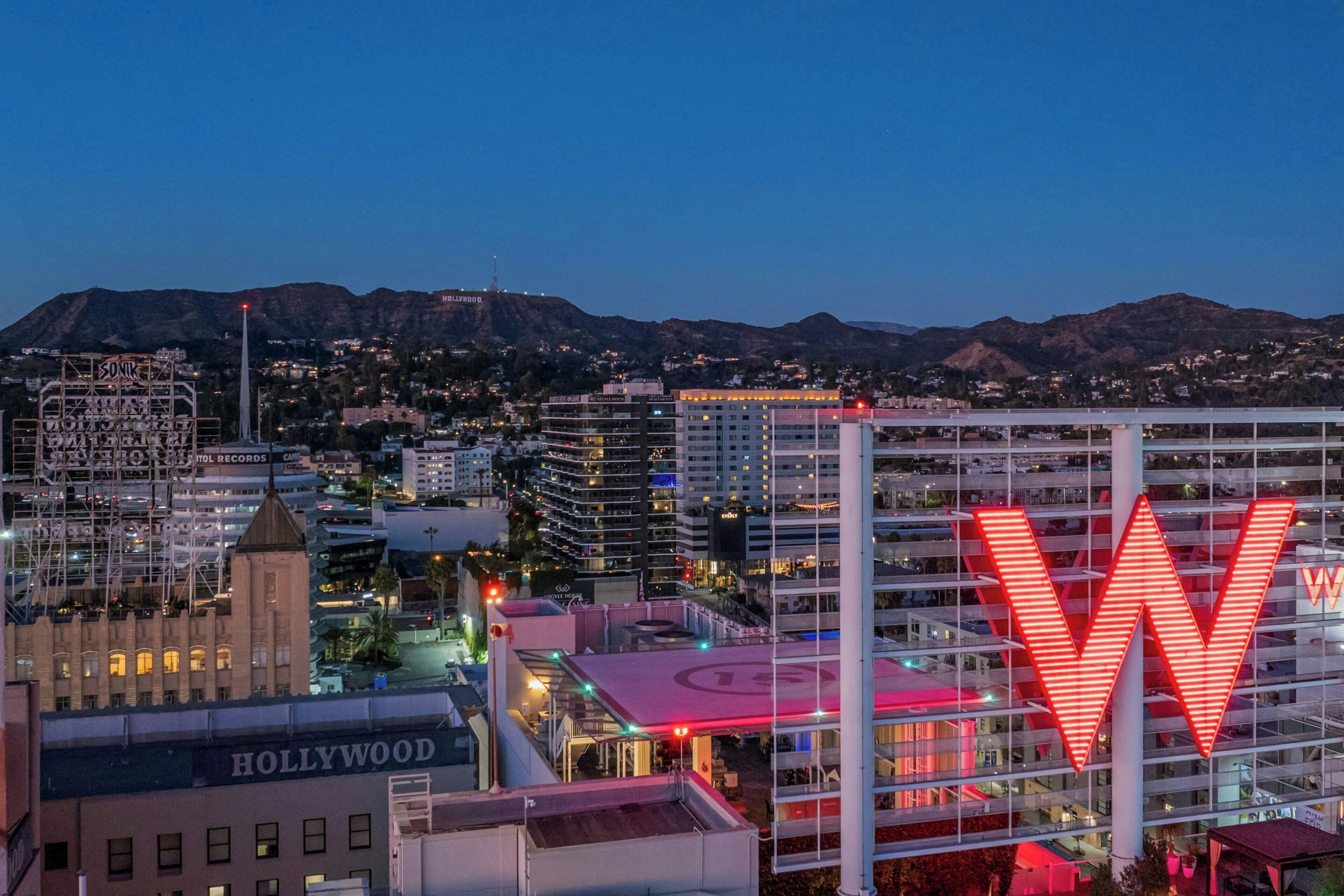 W Hollywood W Hollywood