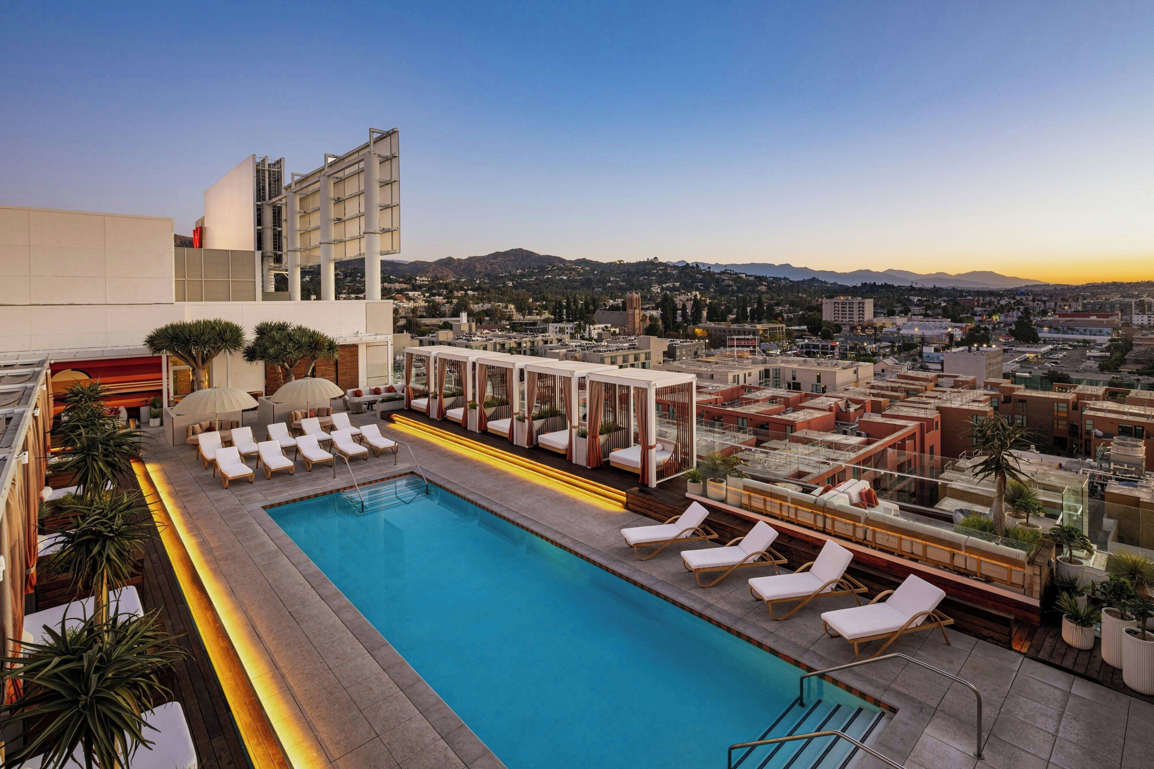 W Hollywood W Hollywood