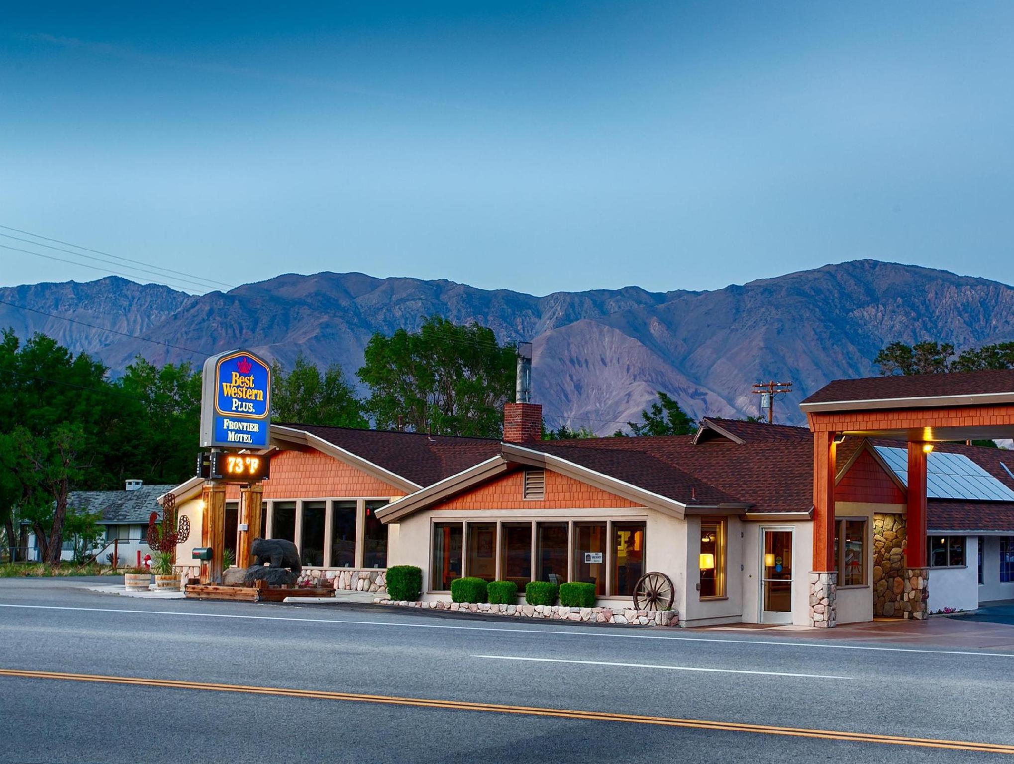 Best Western Plus Frontier Motel Best Western Plus Frontier Motel