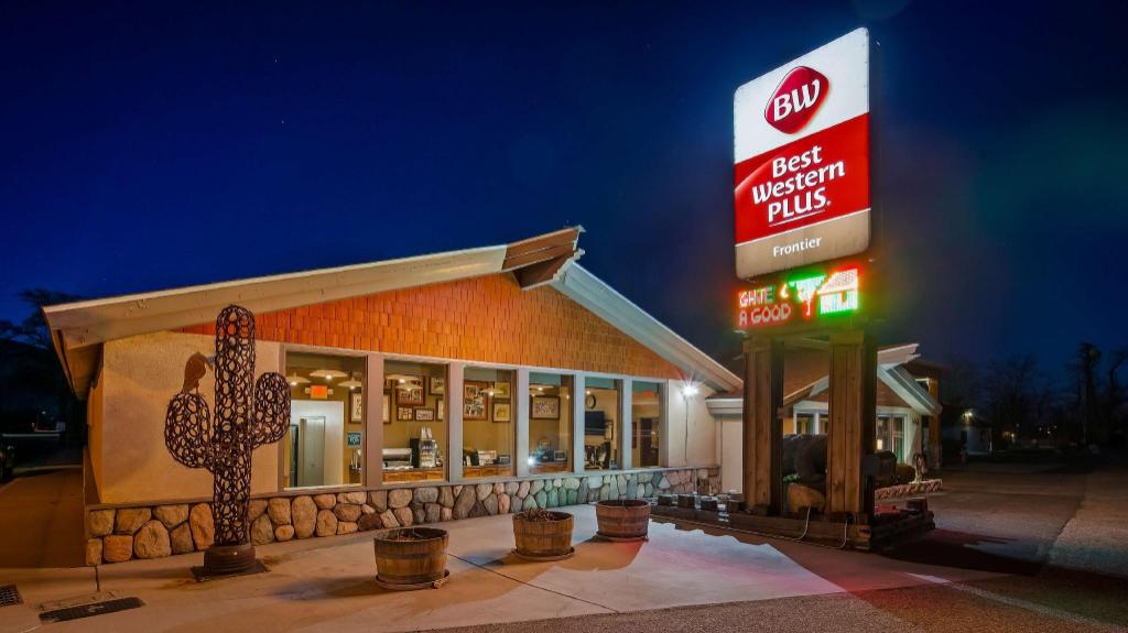 Best Western Plus Frontier Motel Best Western Plus Frontier Motel