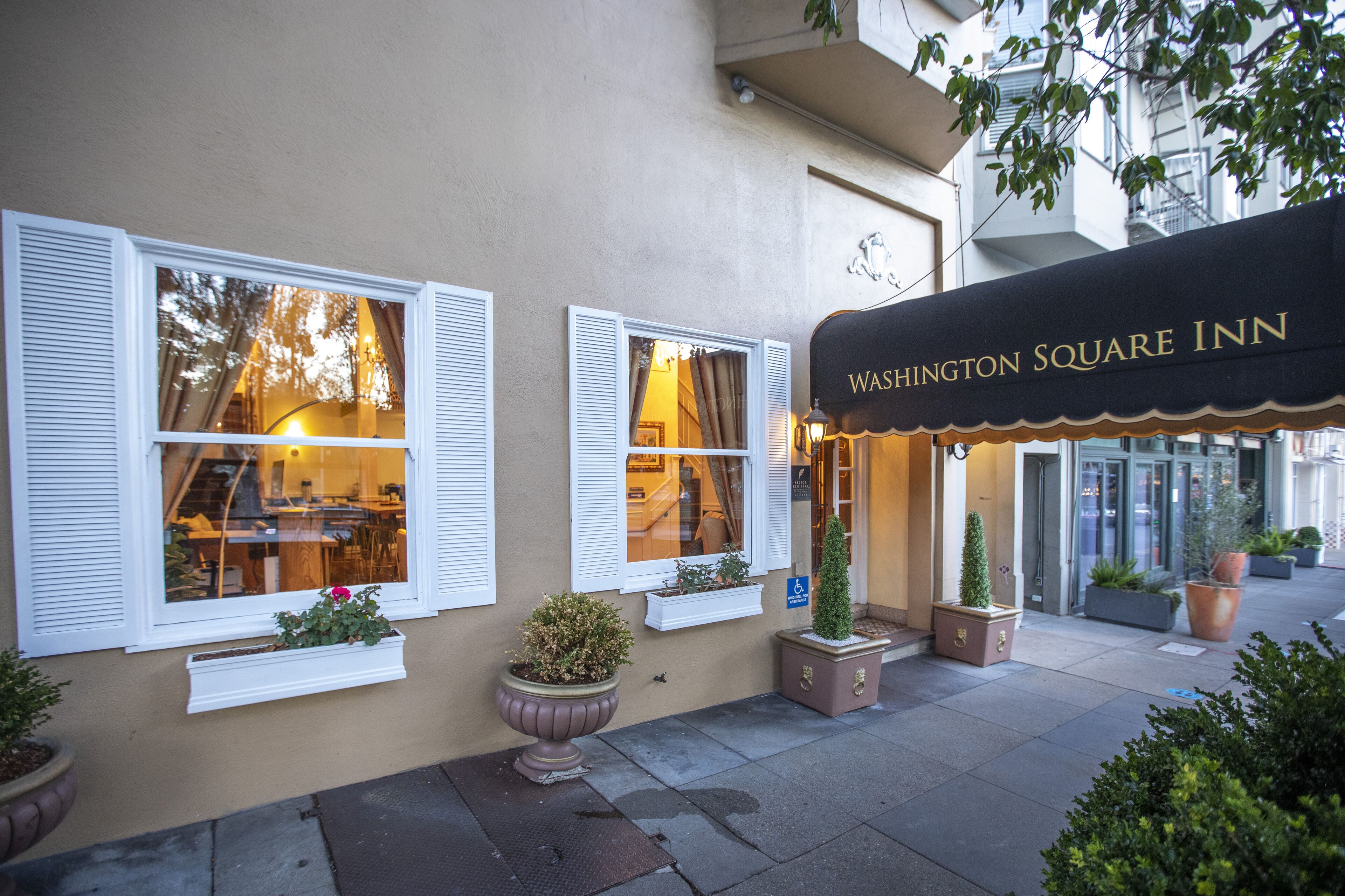 Washington Square Inn Washington Square Inn