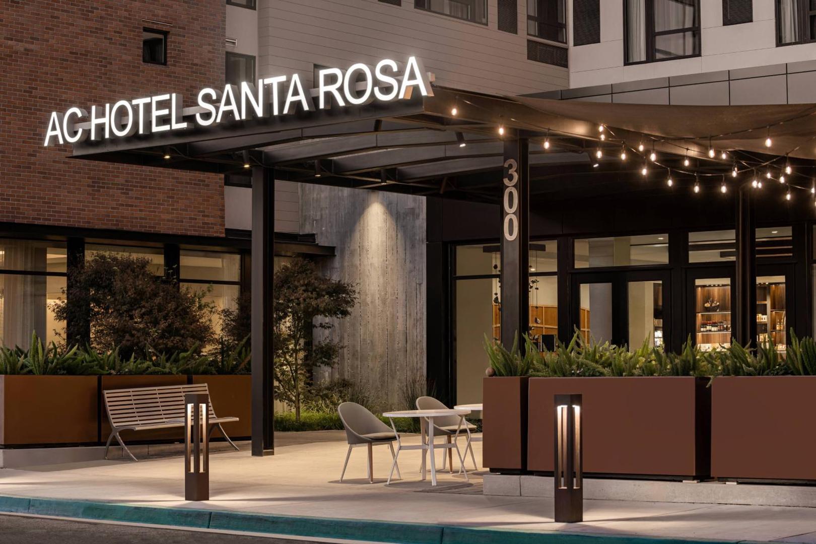 AC Hotel Santa Rosa Sonoma Wine Country AC Hotel Santa Rosa Sonoma Wine Country