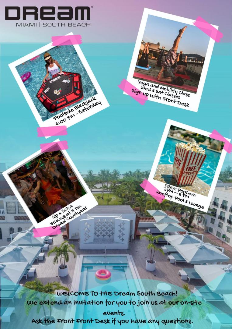 Dream South Beach Miami Dream South Beach Miami