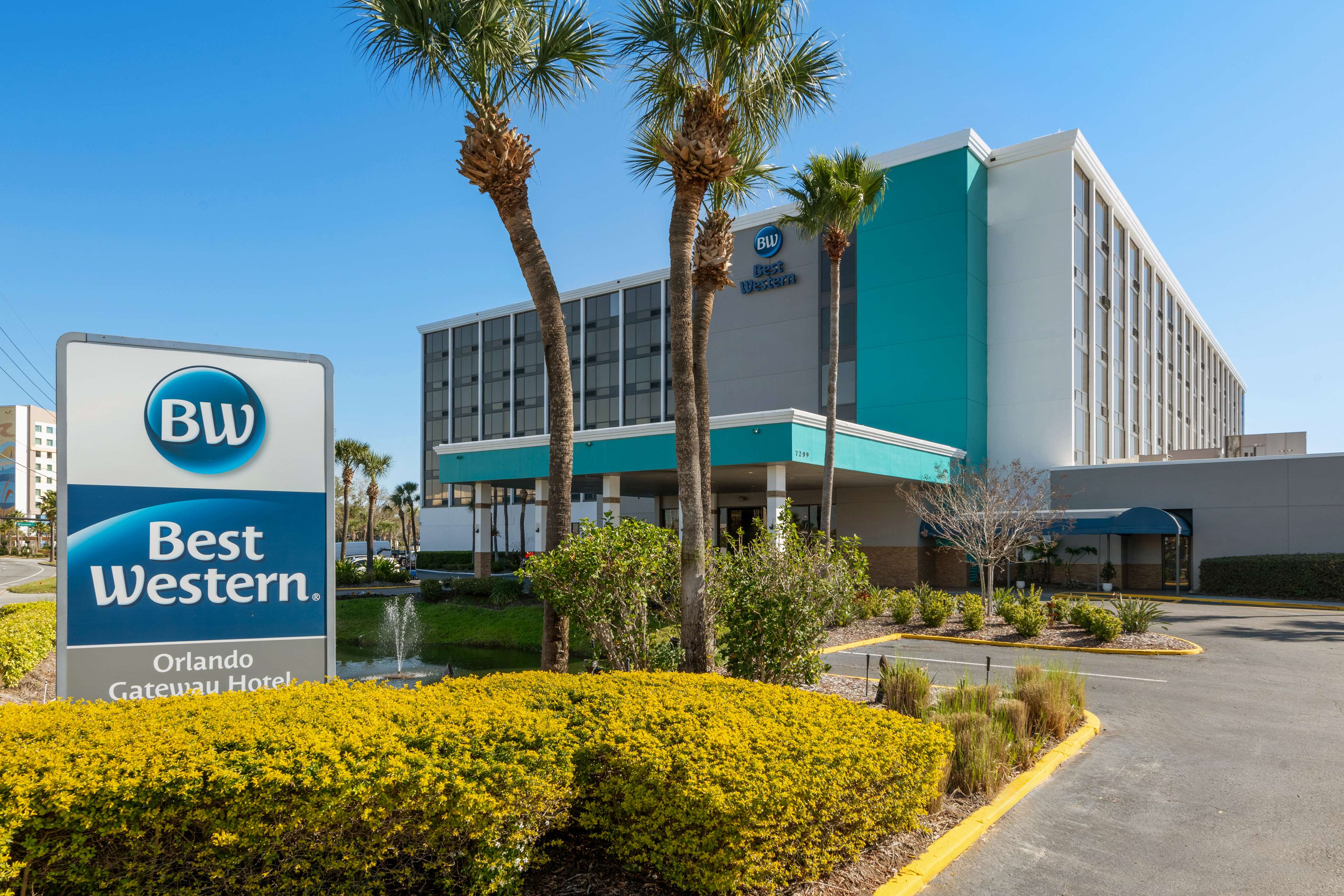 Best Western Orlando Gateway Hotel Best Western Orlando Gateway Hotel