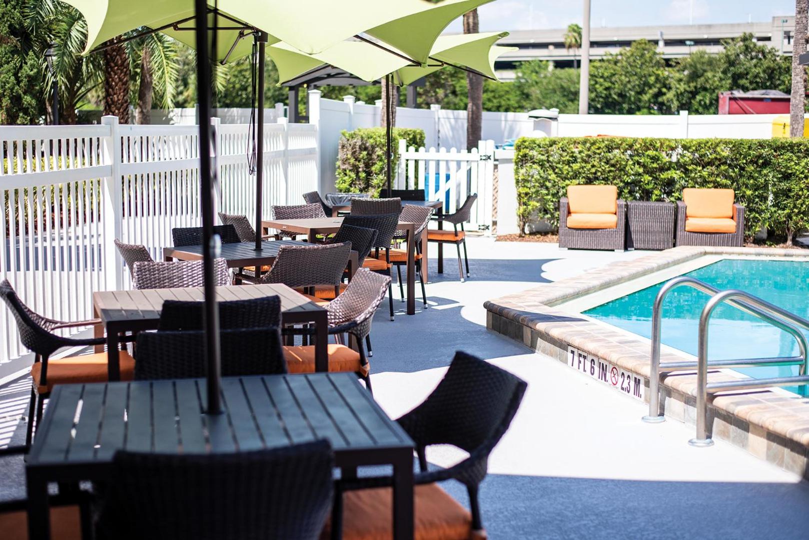 Courtyard by Marriott across Universal Orlando