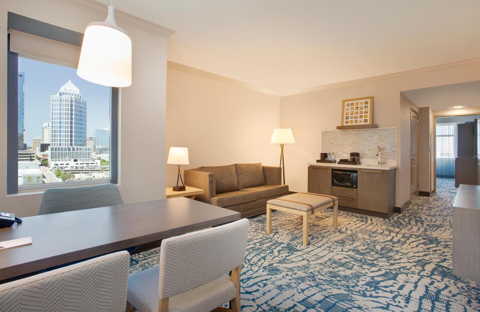 Embassy Suites by Hilton Tampa Downtown Convention Center Embassy Suites by Hilton Tampa Downtown Convention Center