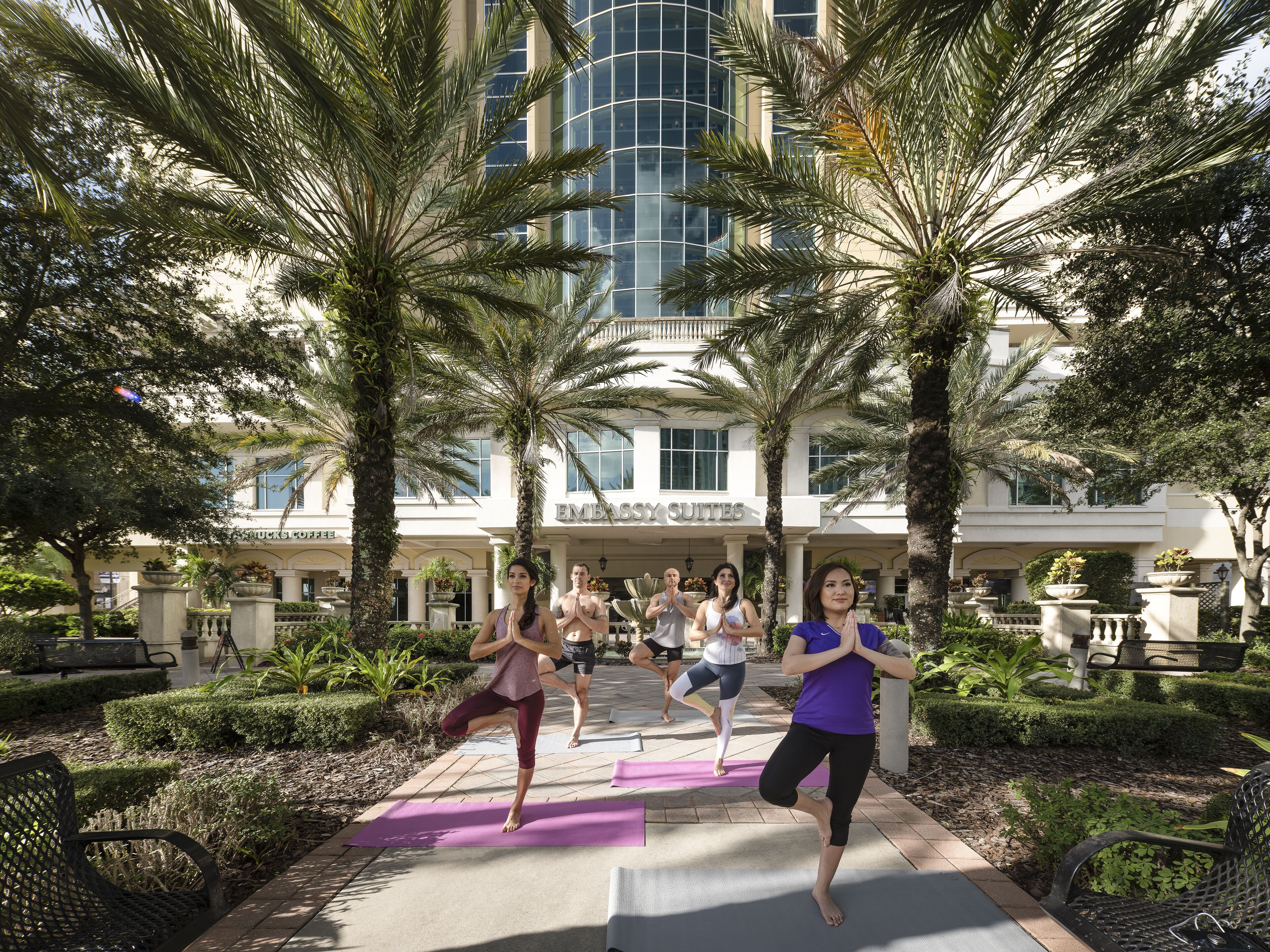 Embassy Suites by Hilton Tampa Downtown Convention Center Embassy Suites by Hilton Tampa Downtown Convention Center