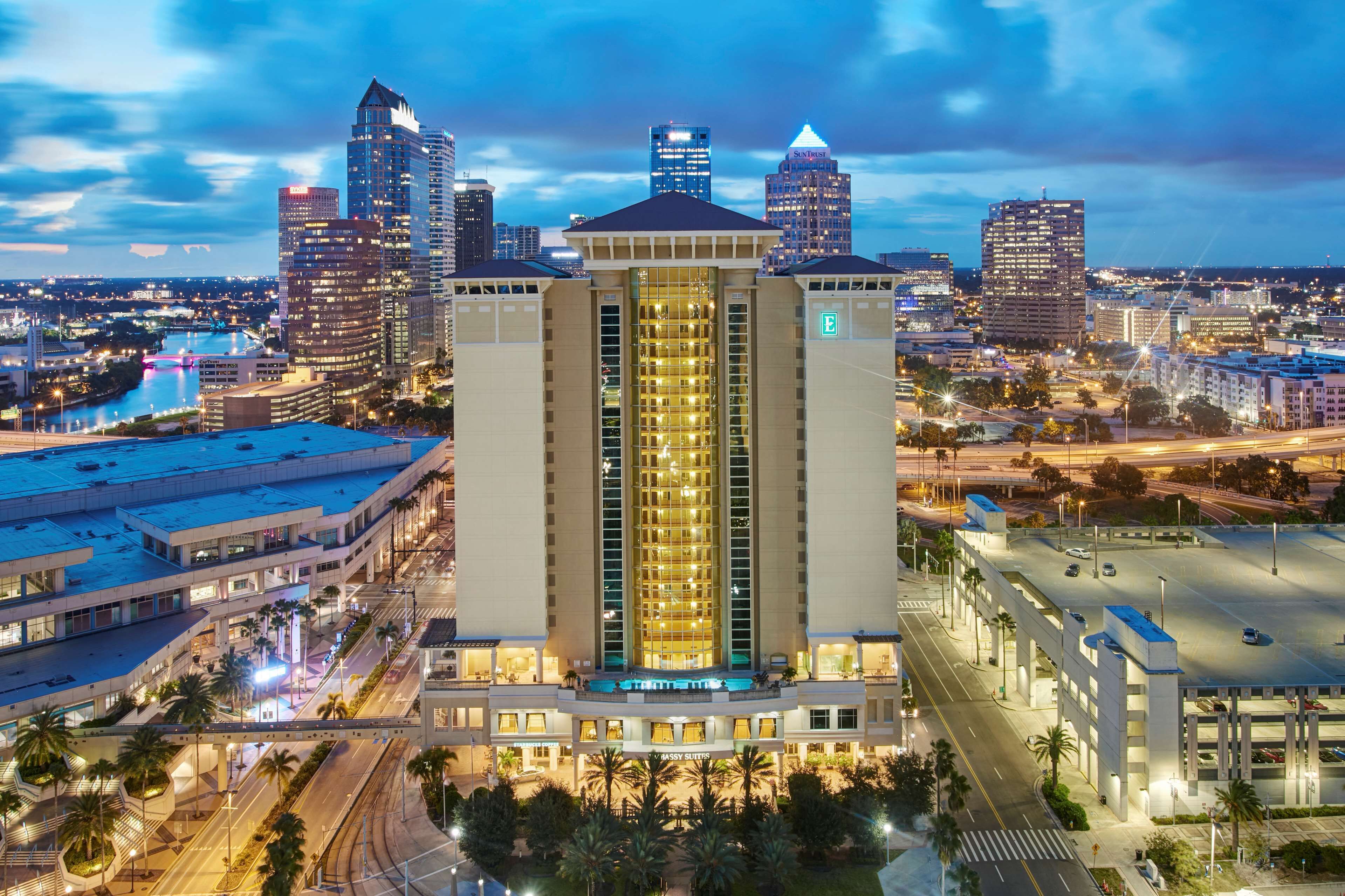 Embassy Suites by Hilton Tampa Downtown Convention Center Embassy Suites by Hilton Tampa Downtown Convention Center