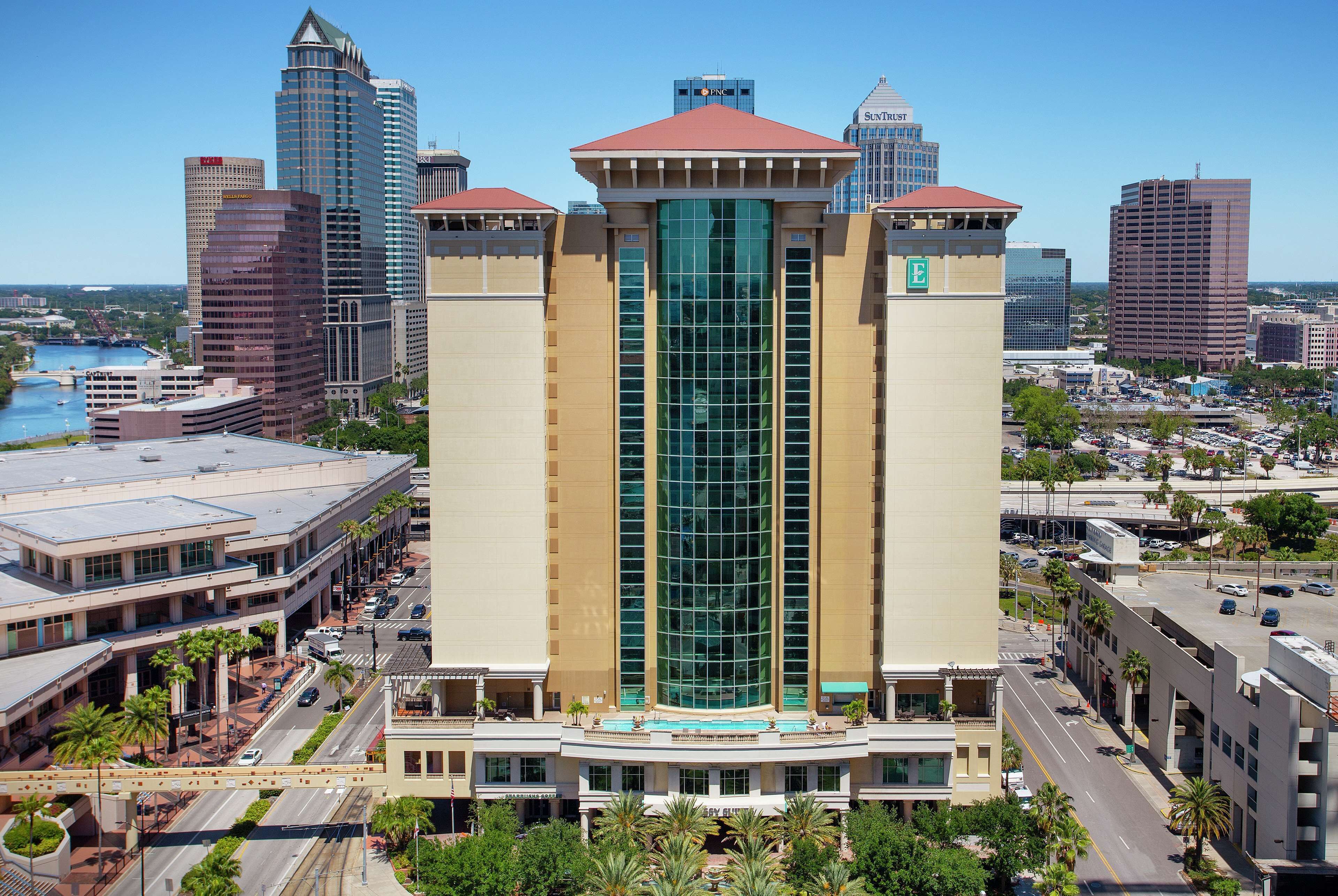 Embassy Suites by Hilton Tampa Downtown Convention Center Embassy Suites by Hilton Tampa Downtown Convention Center