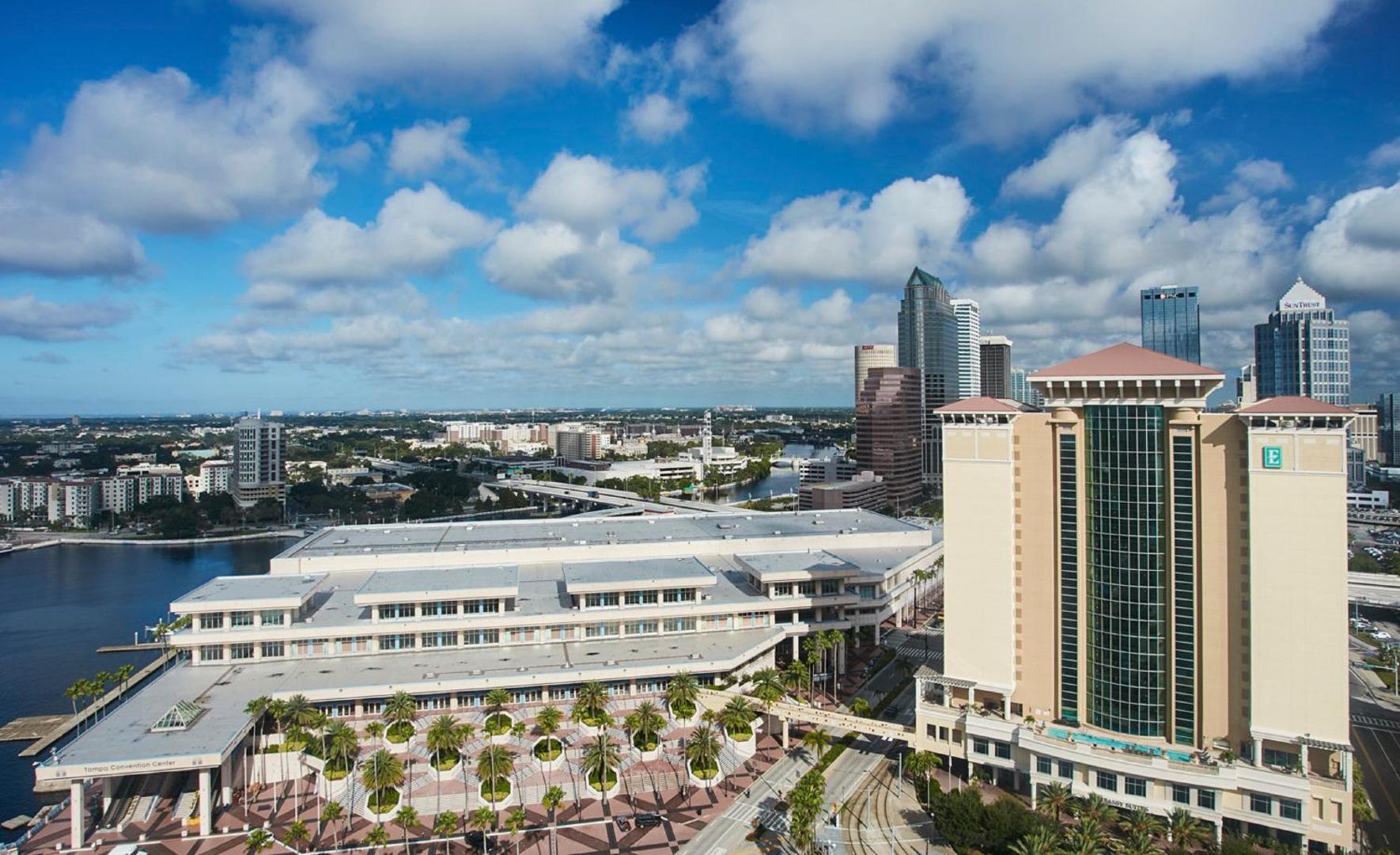 Embassy Suites by Hilton Tampa Downtown Convention Center Embassy Suites by Hilton Tampa Downtown Convention Center