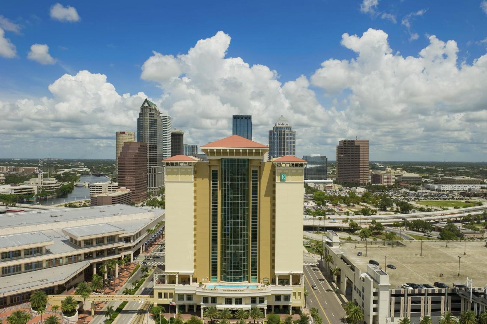 Embassy Suites by Hilton Tampa Downtown Convention Center Embassy Suites by Hilton Tampa Downtown Convention Center