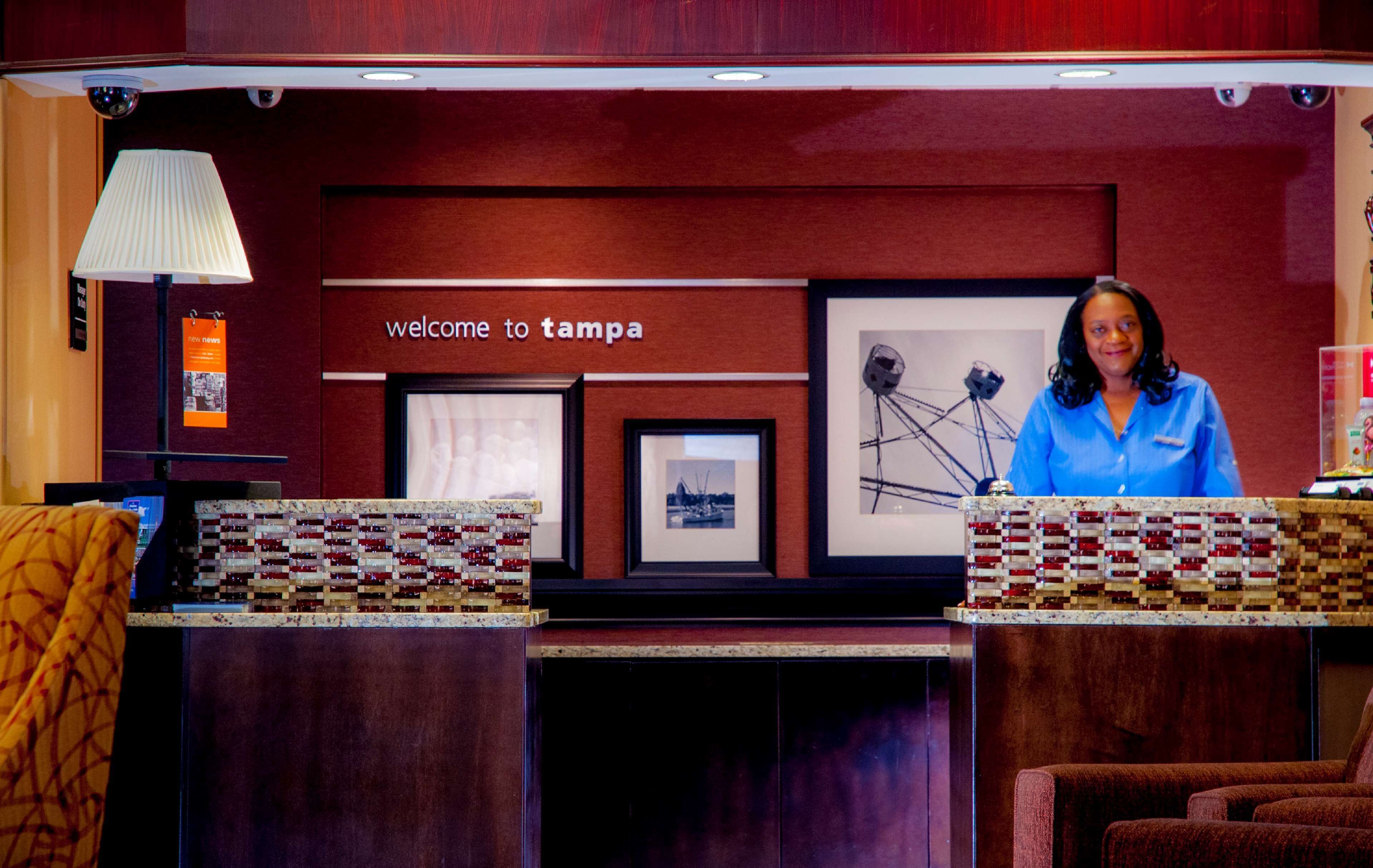 Hampton Inn & Suites Tampa North Hampton Inn & Suites Tampa North