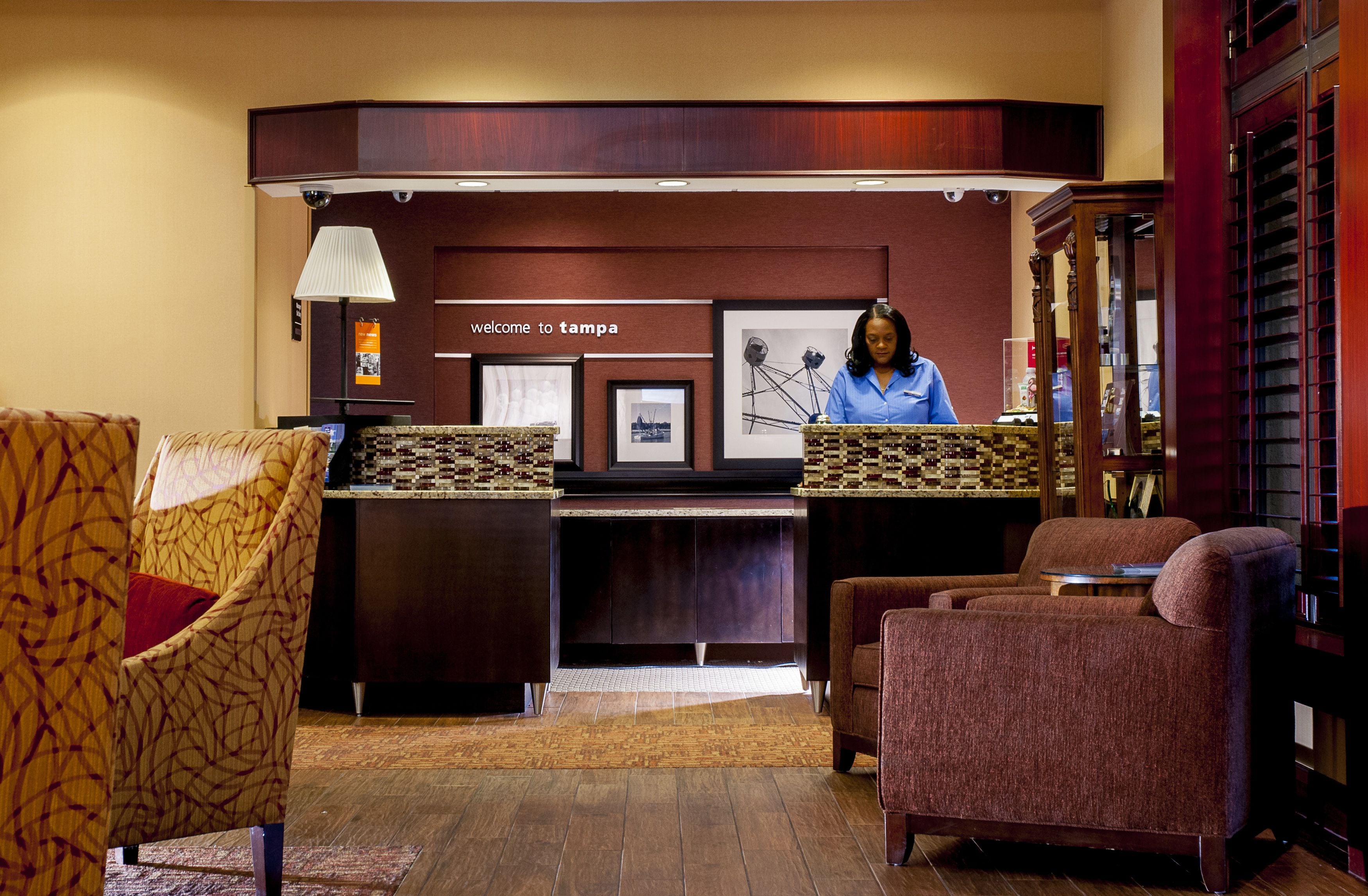 Hampton Inn & Suites Tampa North Hampton Inn & Suites Tampa North
