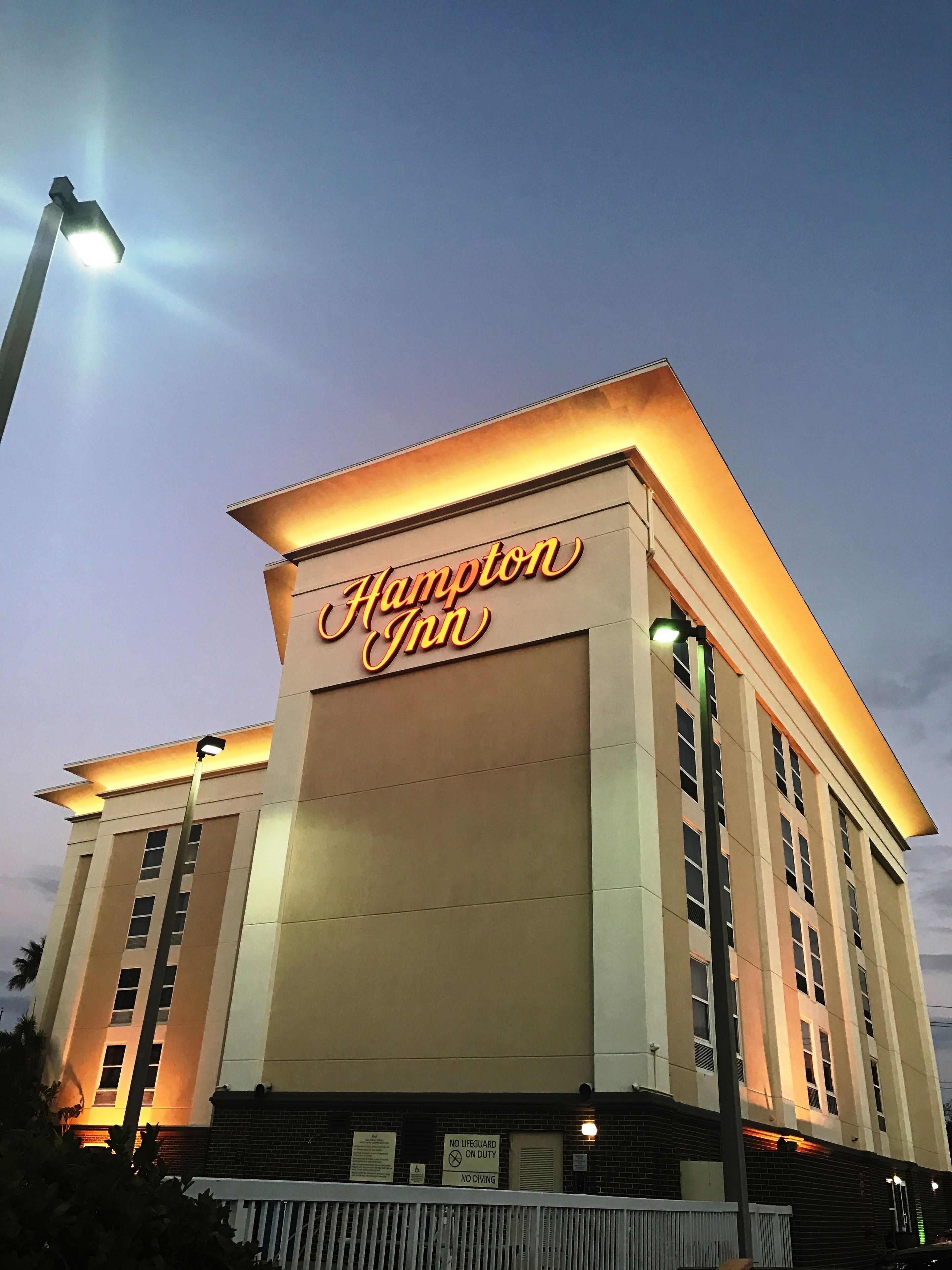 Hampton Inn Tampa Rocky Point Hampton Inn Tampa Rocky Point