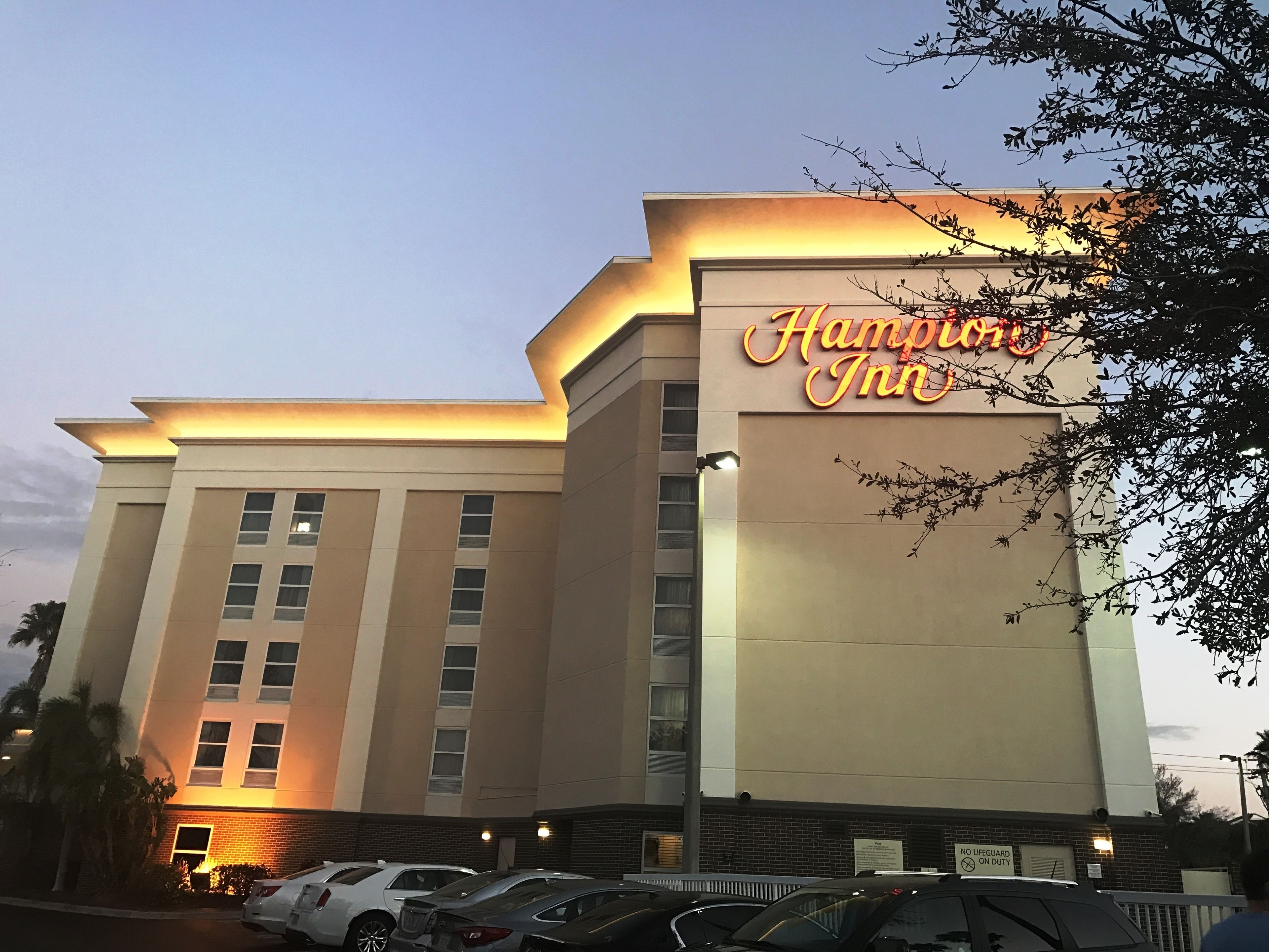 Hampton Inn Tampa Rocky Point Hampton Inn Tampa Rocky Point