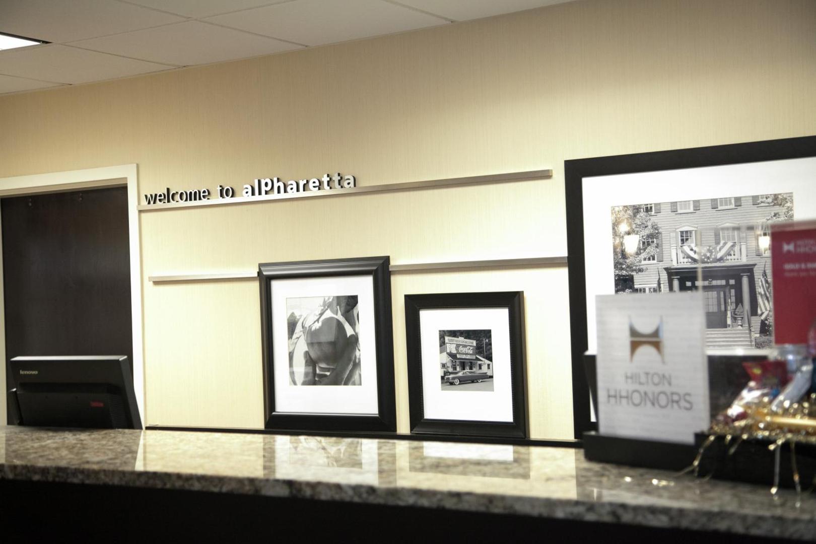 Hampton Inn & Suites Alpharetta Hampton Inn & Suites Alpharetta