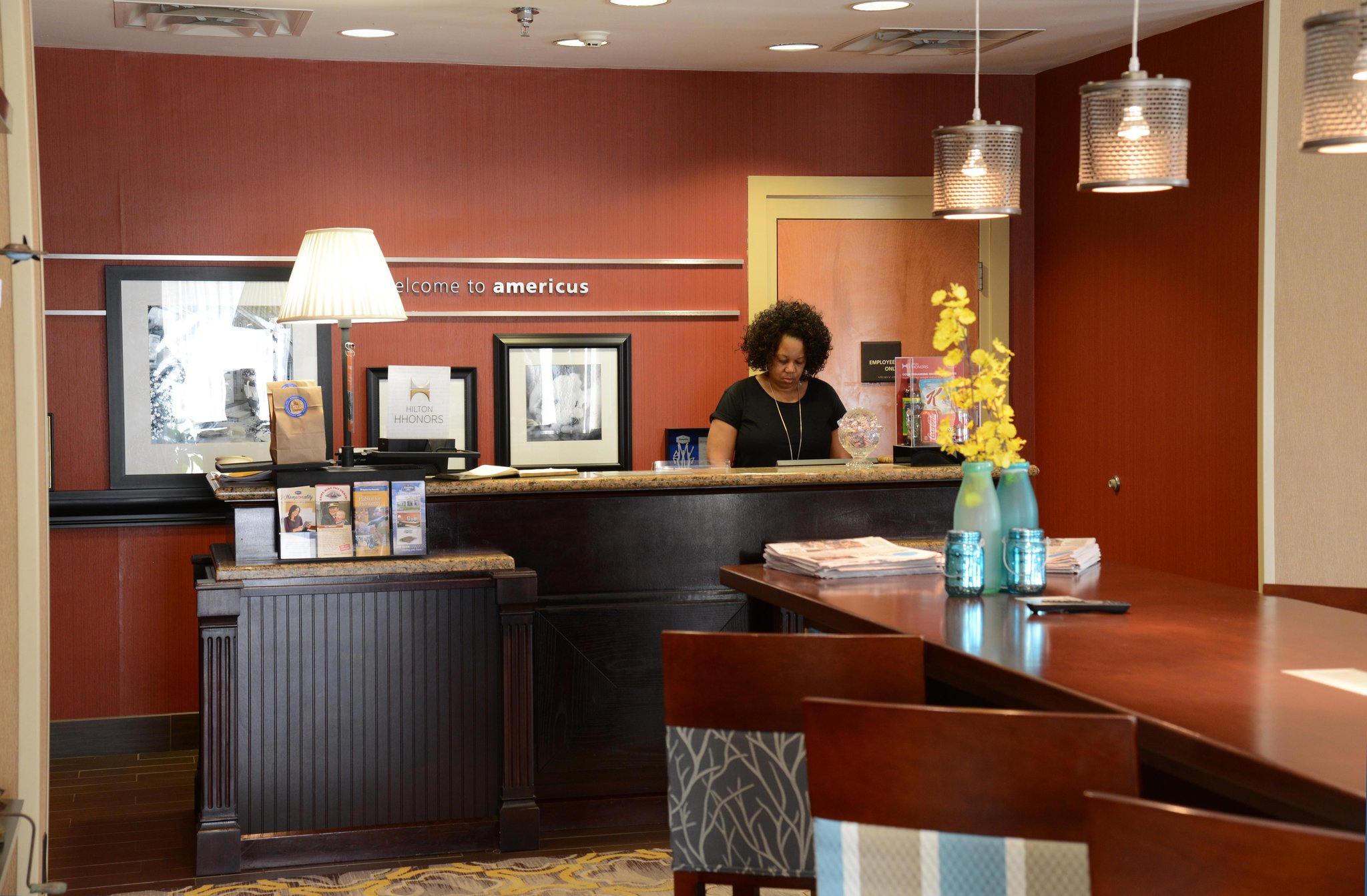 Hampton Inn Americus Hampton Inn Americus