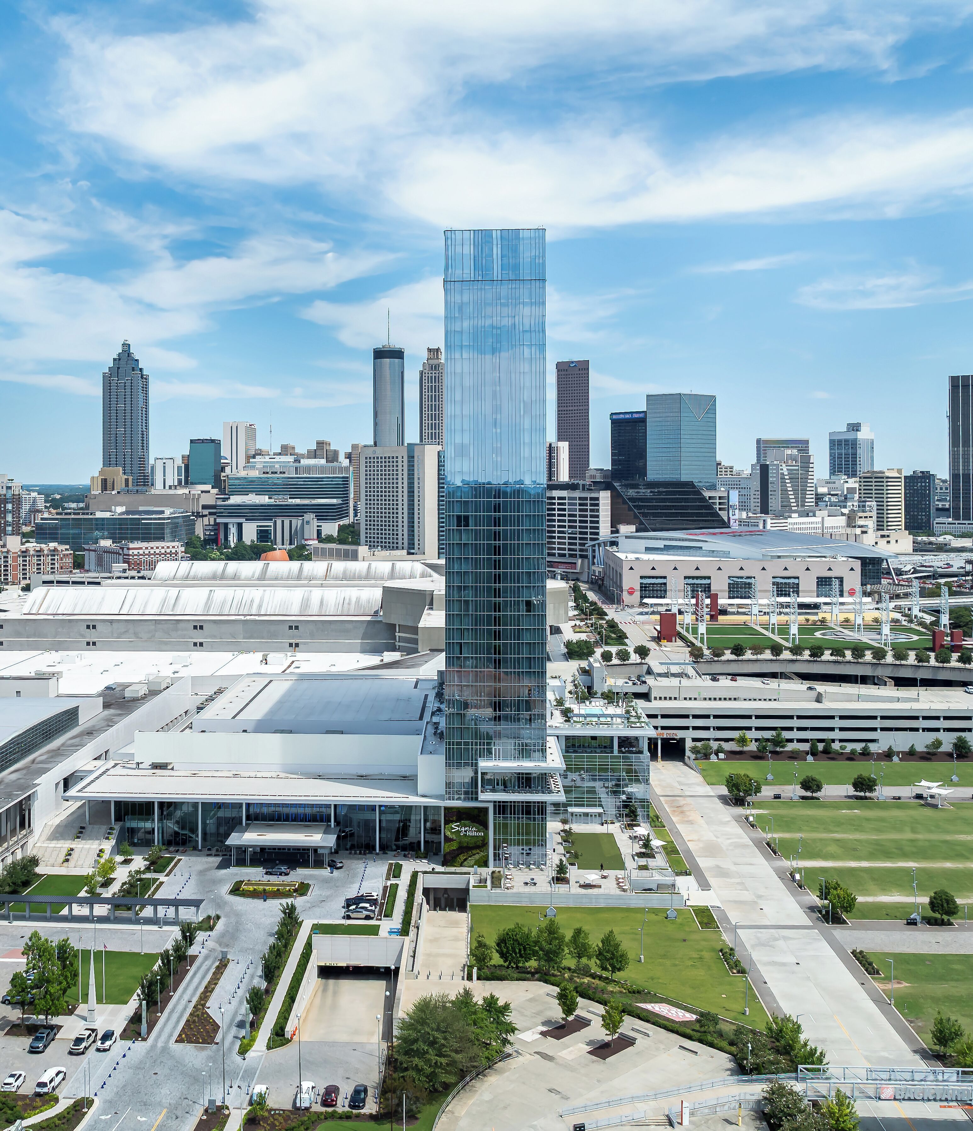 Signia by Hilton Atlanta Georgia World Congress Center Signia by Hilton Atlanta Georgia World Congress Center