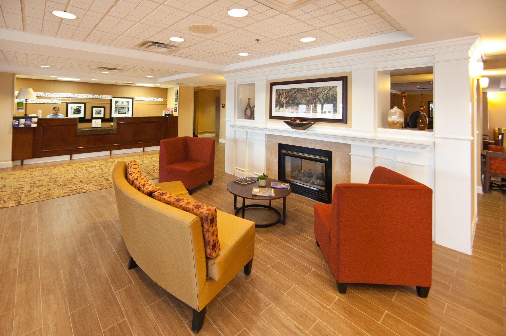 Hampton Inn Columbus North Hampton Inn Columbus North