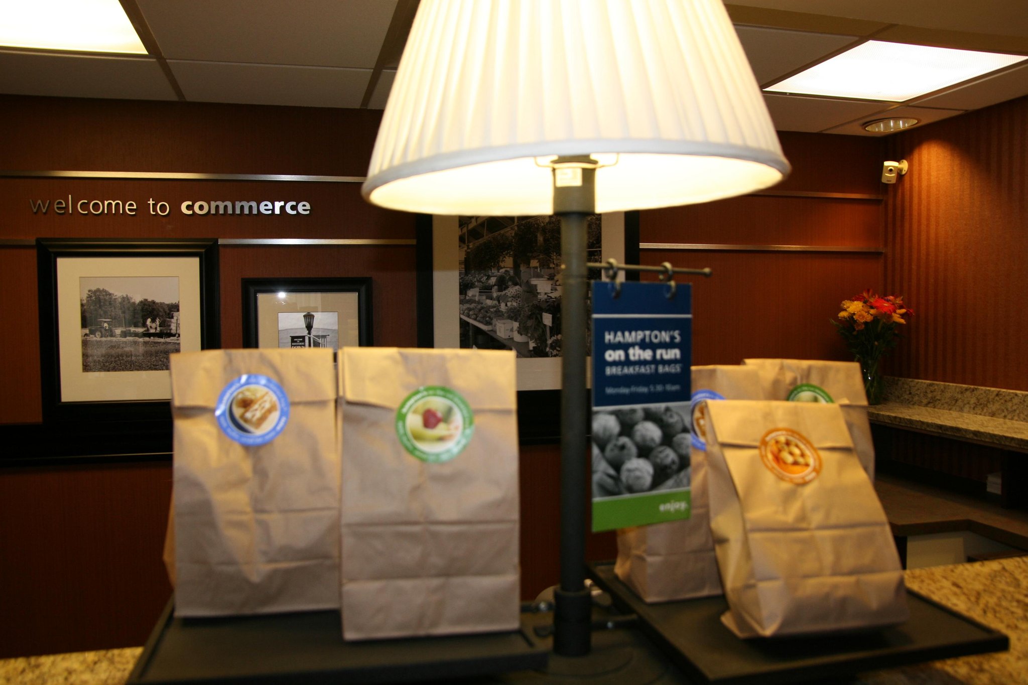 Hampton Inn Commerce Hampton Inn Commerce