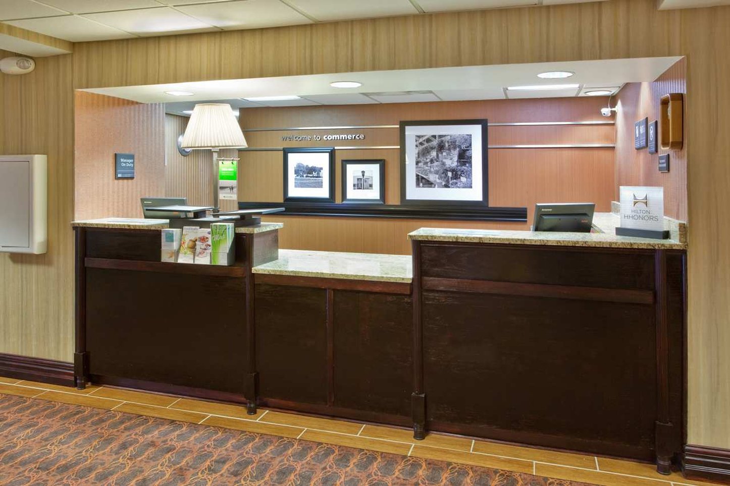 Hampton Inn Commerce Hampton Inn Commerce
